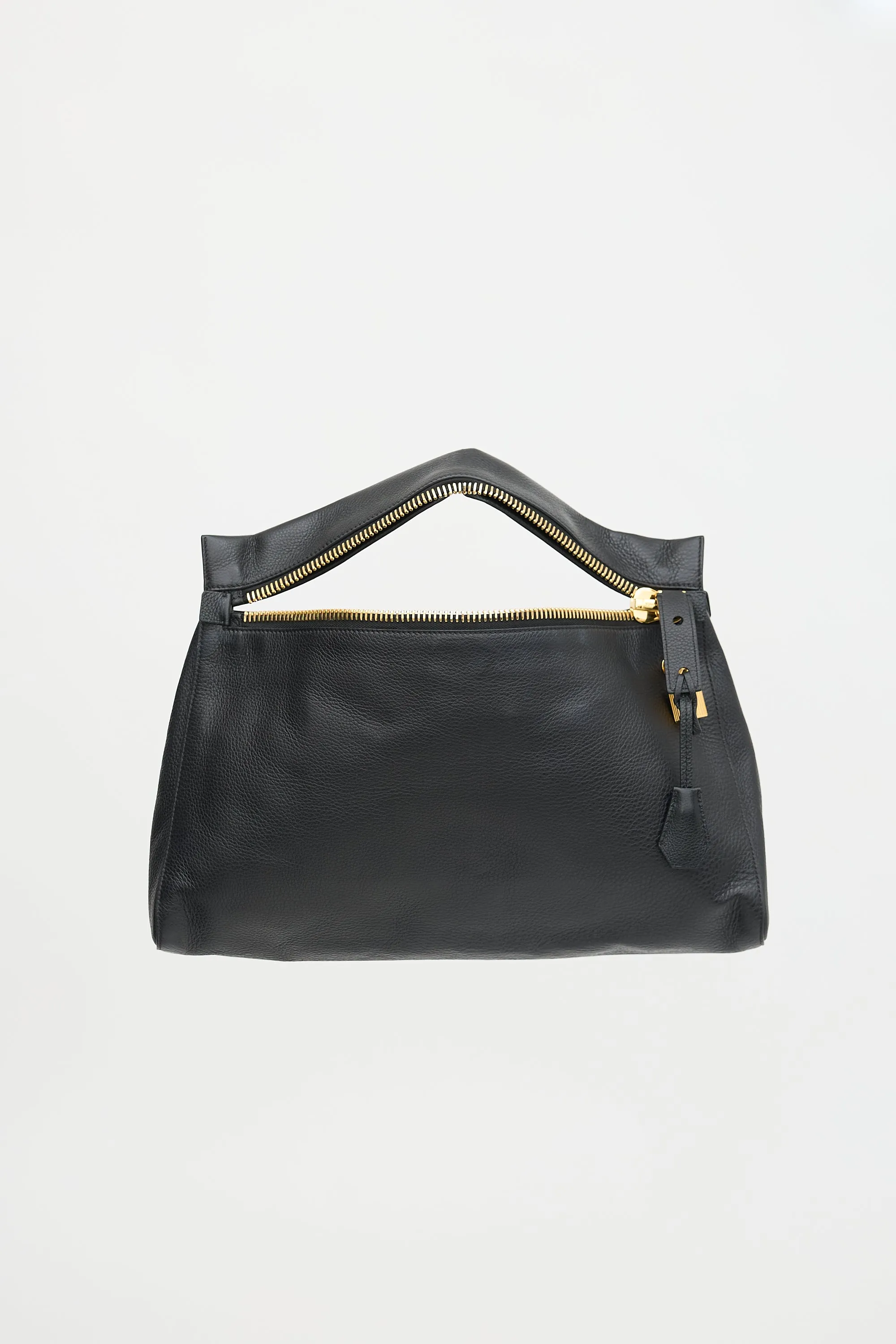 Grained Leather Large Alix Clutch sold by VSP Consignment product image thumbnail 3