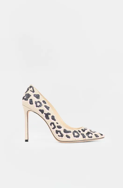 Woven Patterned Romy Pump made by Jimmy Choo