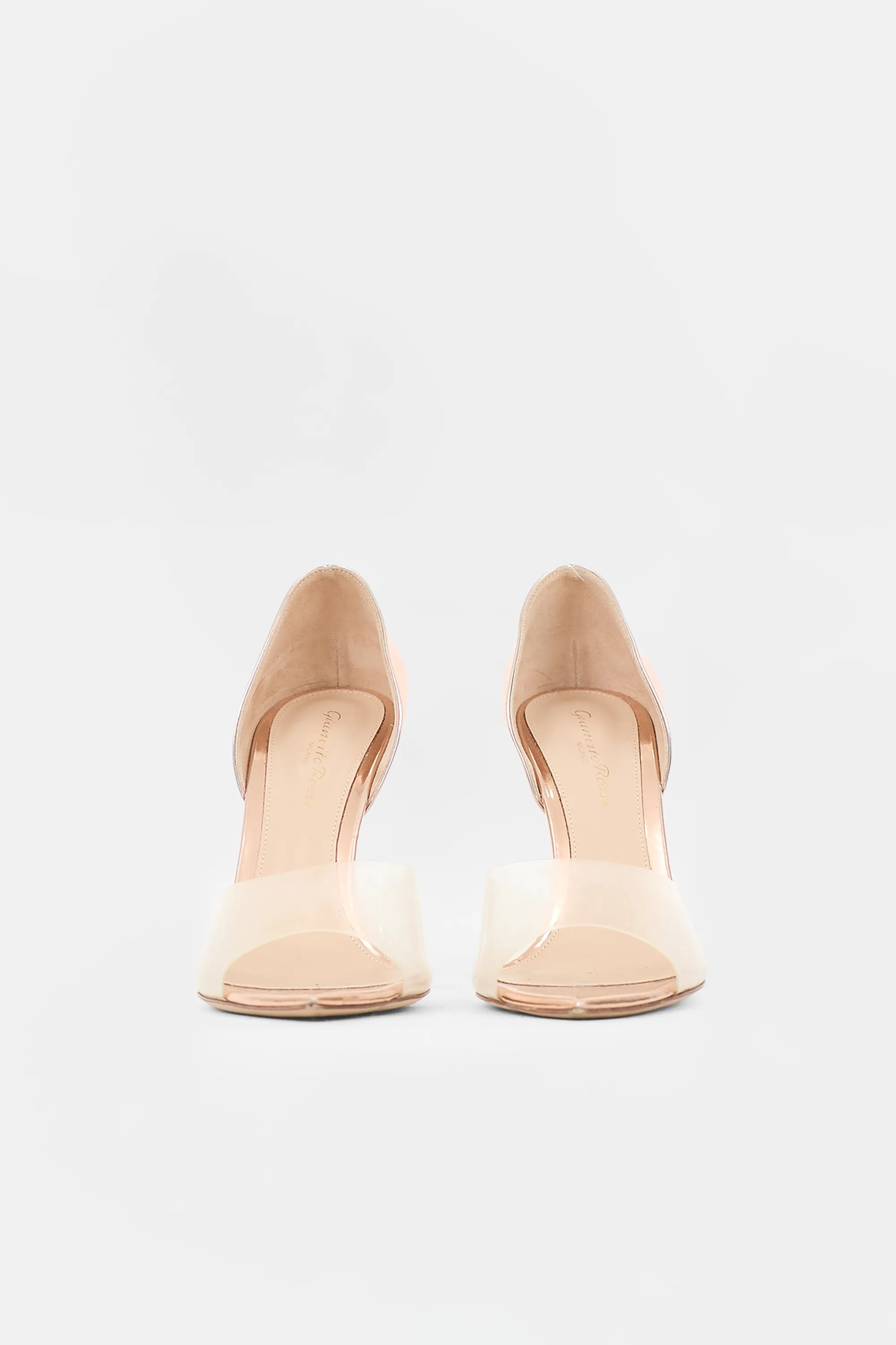 Leather & PVC Bree Pump sold by VSP Consignment product image thumbnail 3