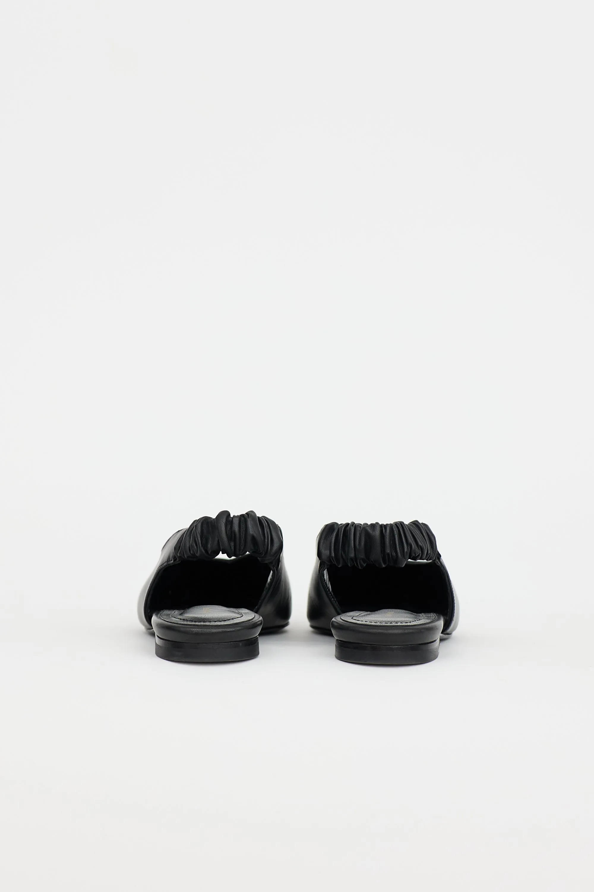 Leather Lyla Slingback Mule sold by VSP Consignment product image thumbnail 4