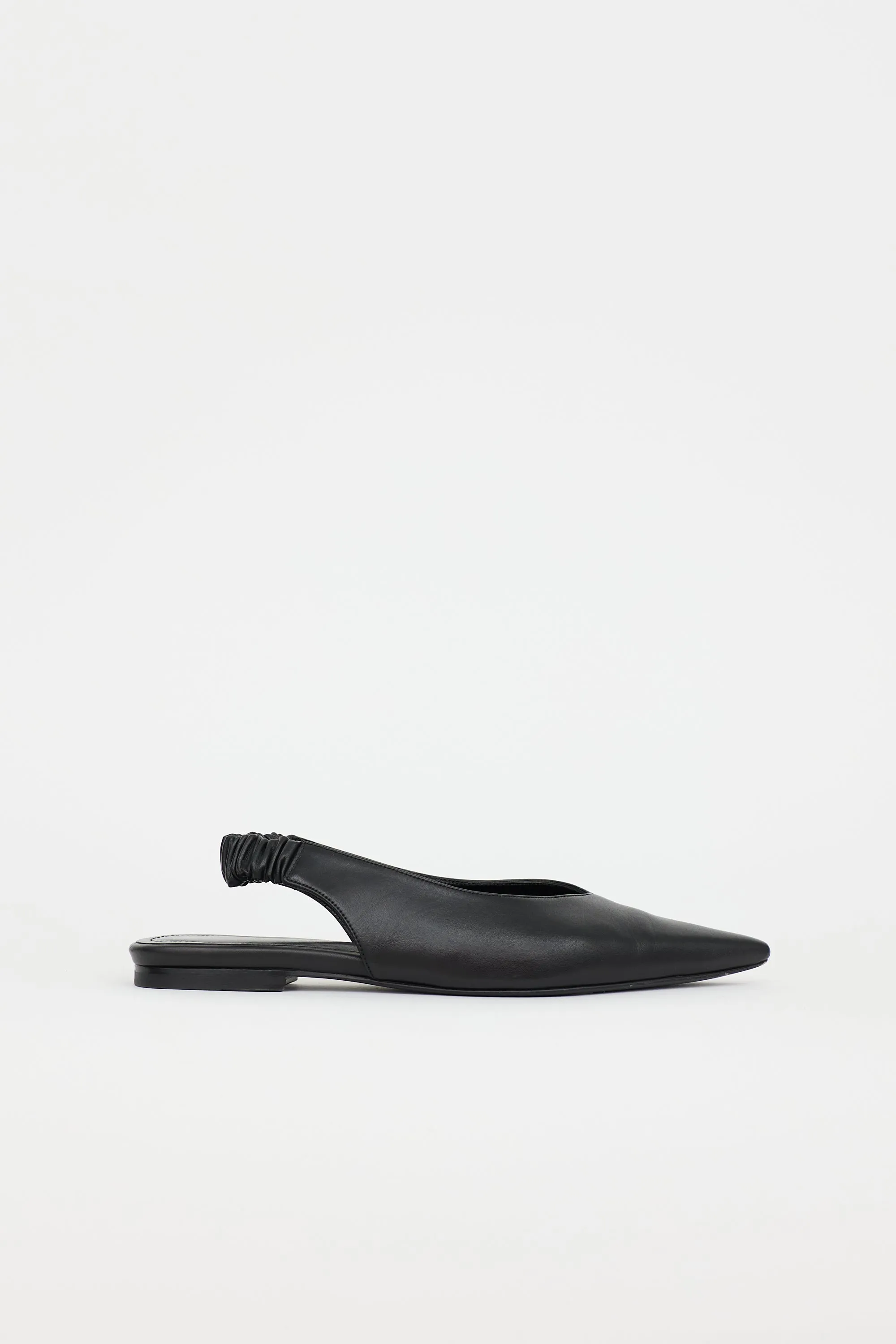 Leather Lyla Slingback Mule sold by VSP Consignment