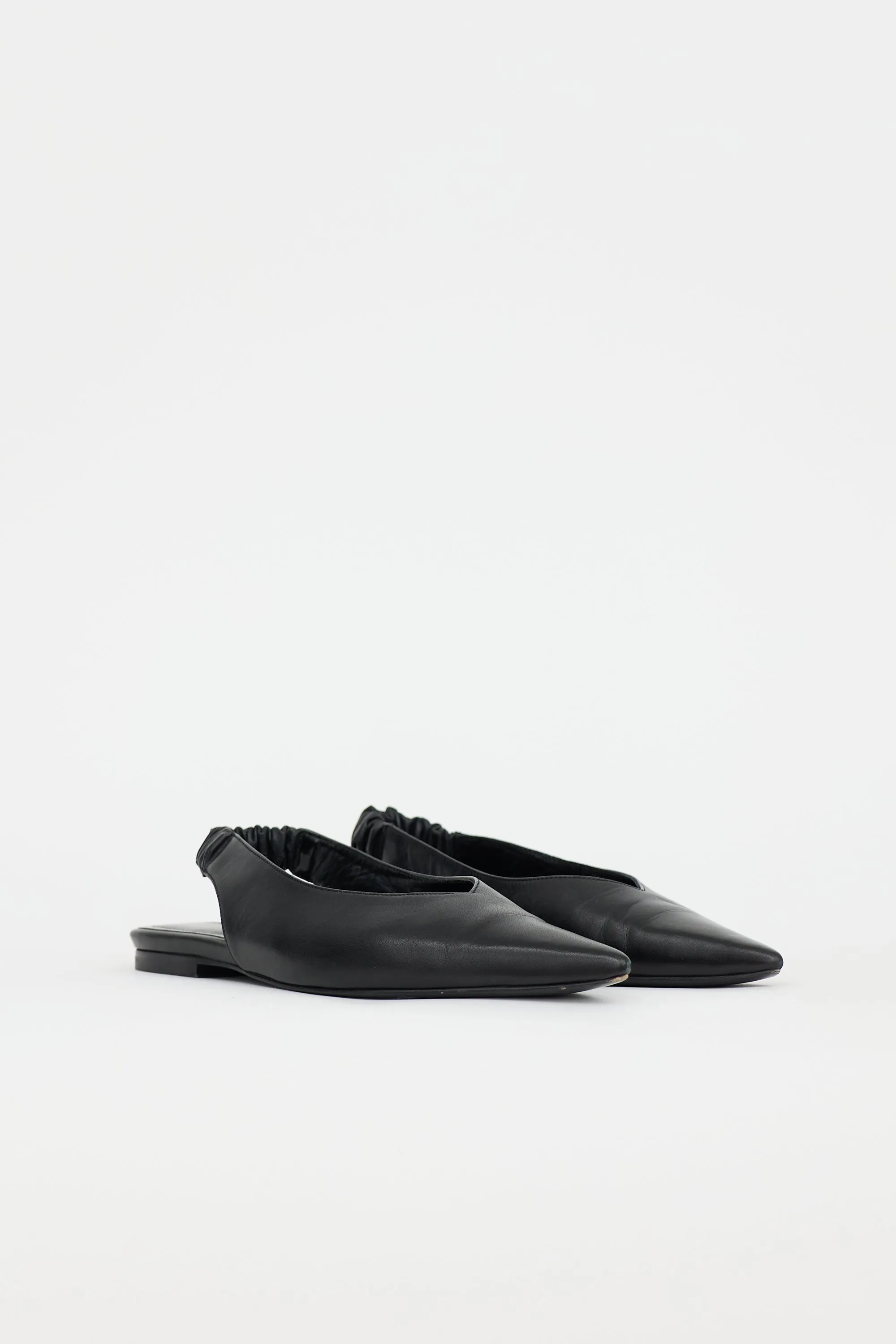 Leather Lyla Slingback Mule sold by VSP Consignment product image thumbnail 3