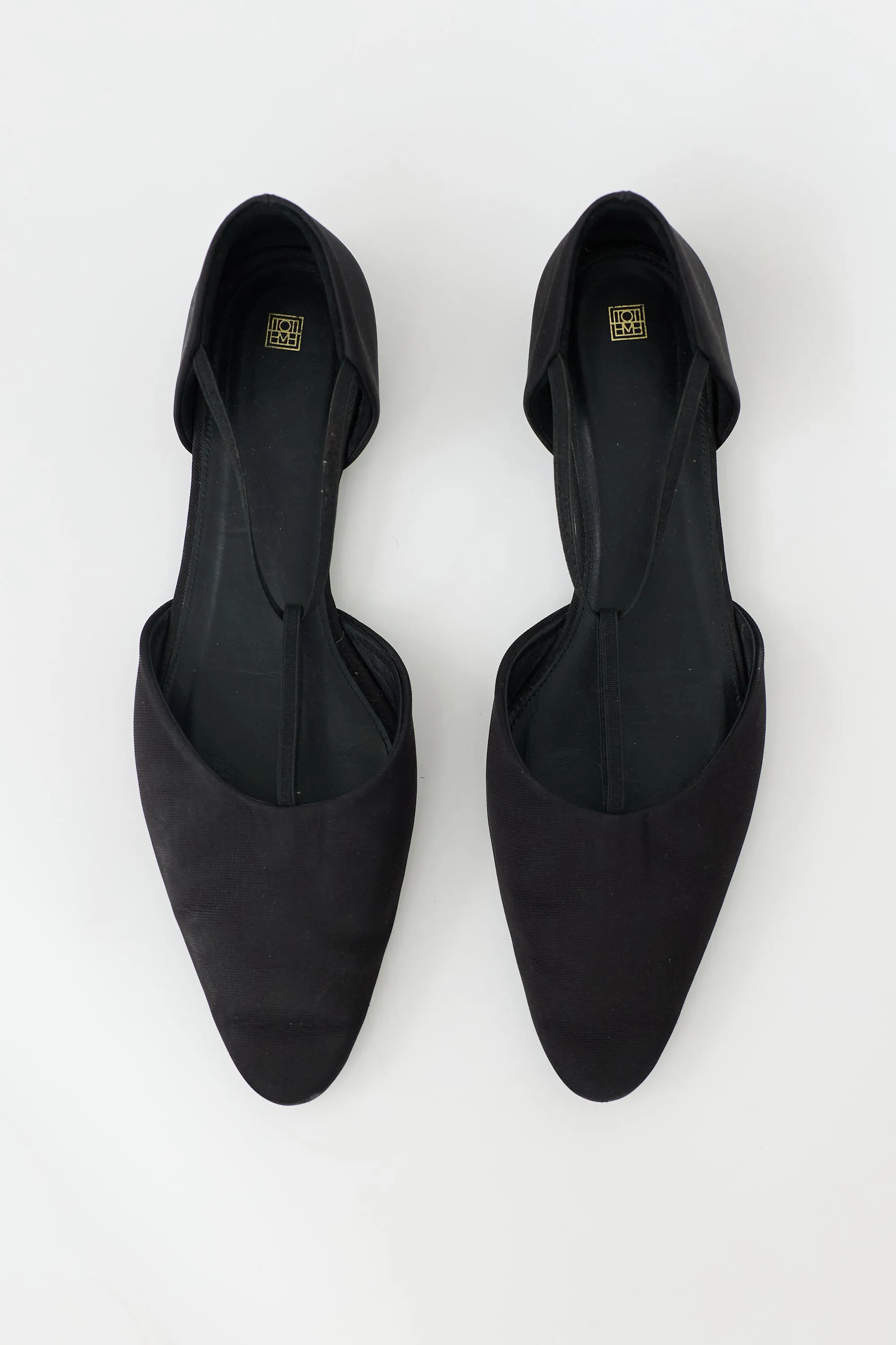 Satin T-Strap Flat sold by VSP Consignment product image thumbnail 2