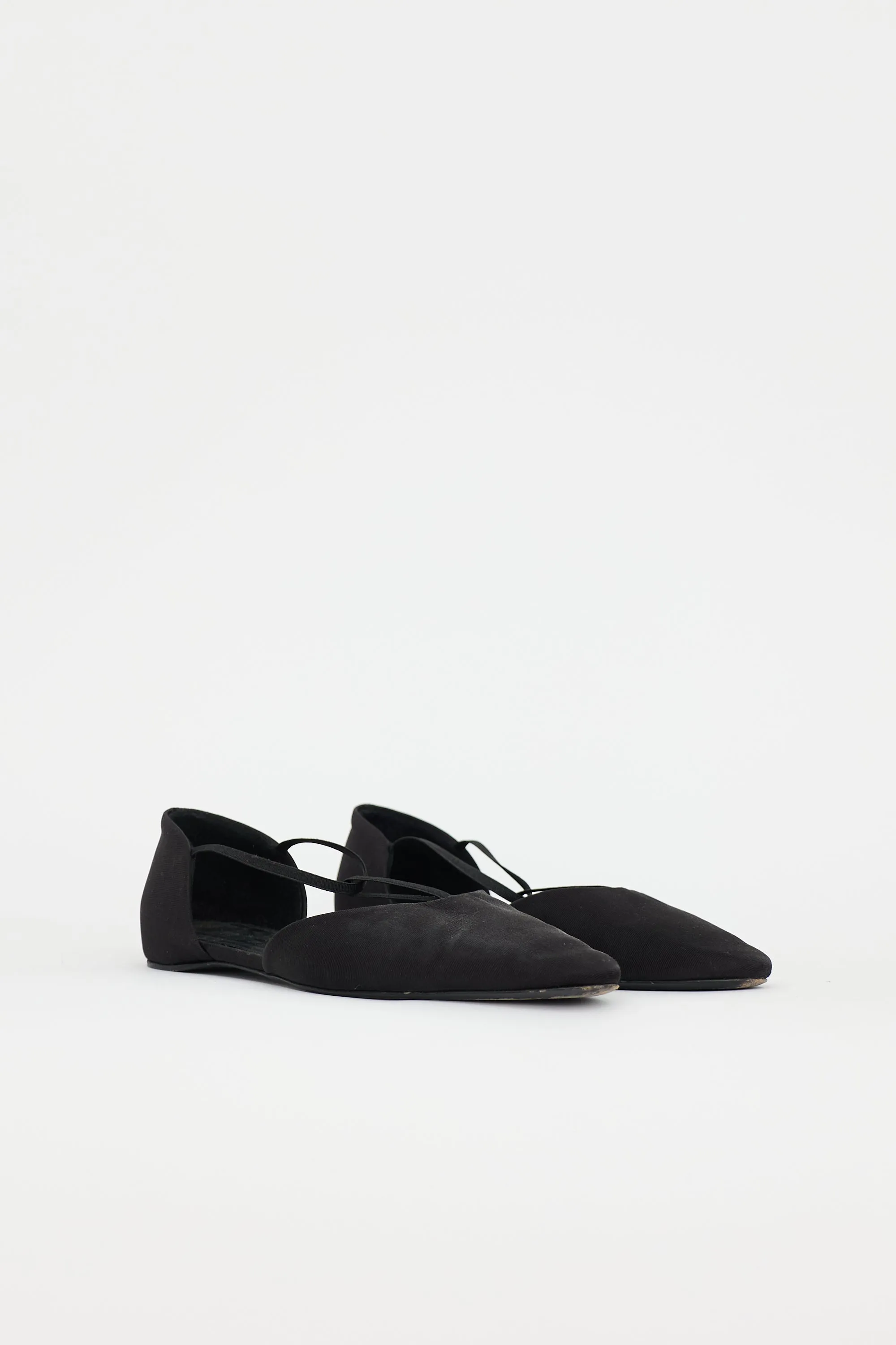 Satin T-Strap Flat sold by VSP Consignment product image thumbnail 3