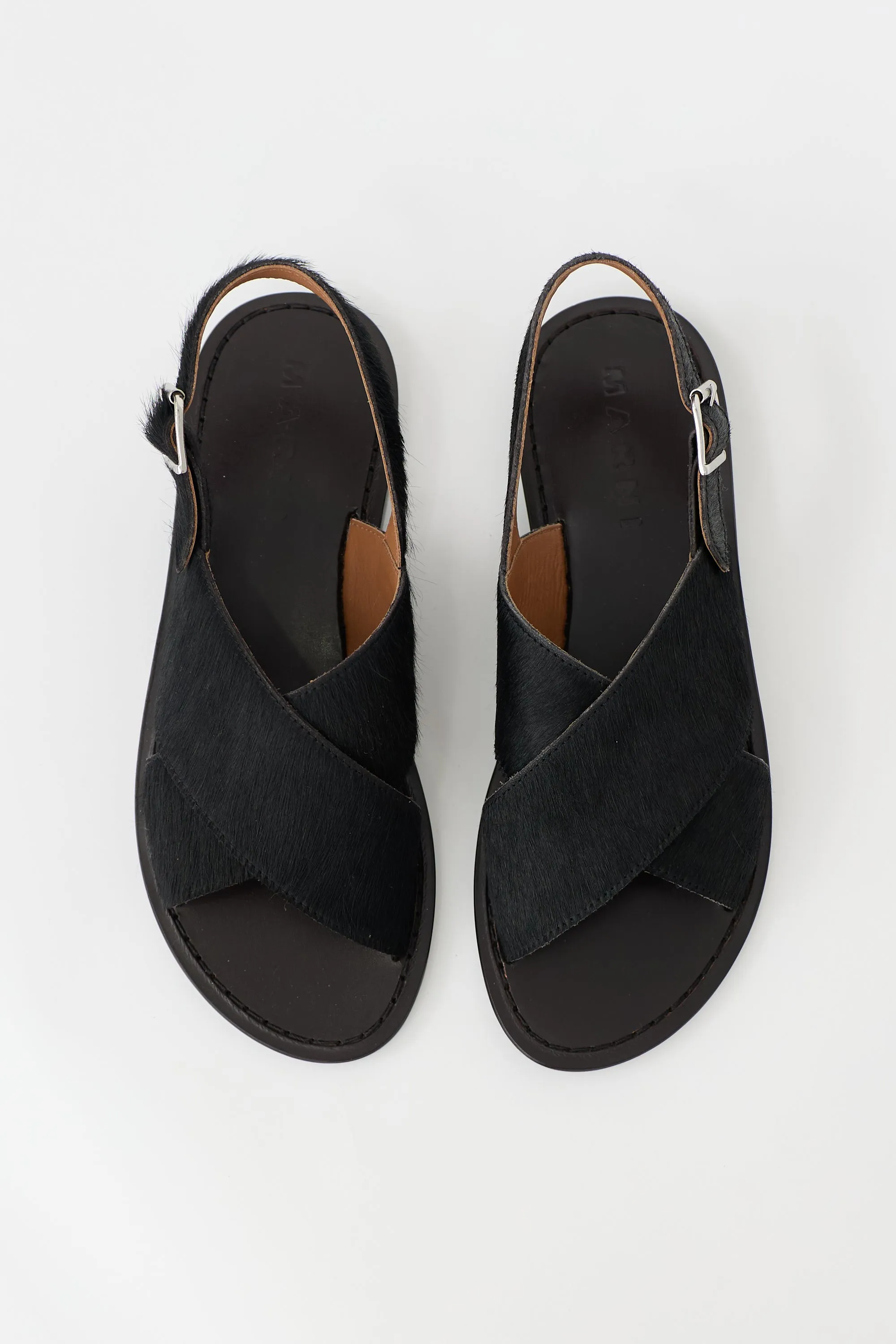 Hair Criss Cross Sandal sold by VSP Consignment product image thumbnail 2