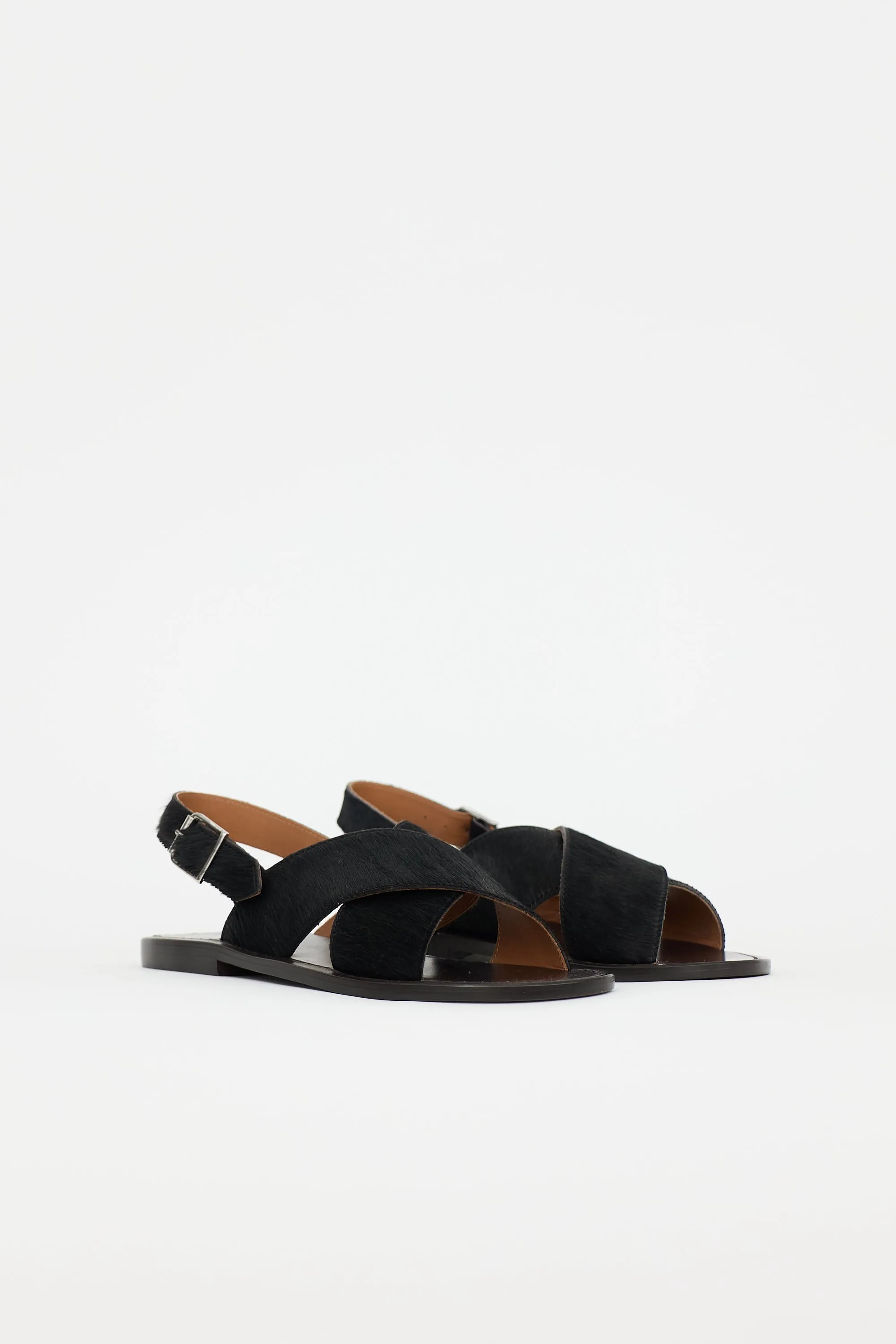 Hair Criss Cross Sandal sold by VSP Consignment product image thumbnail 3