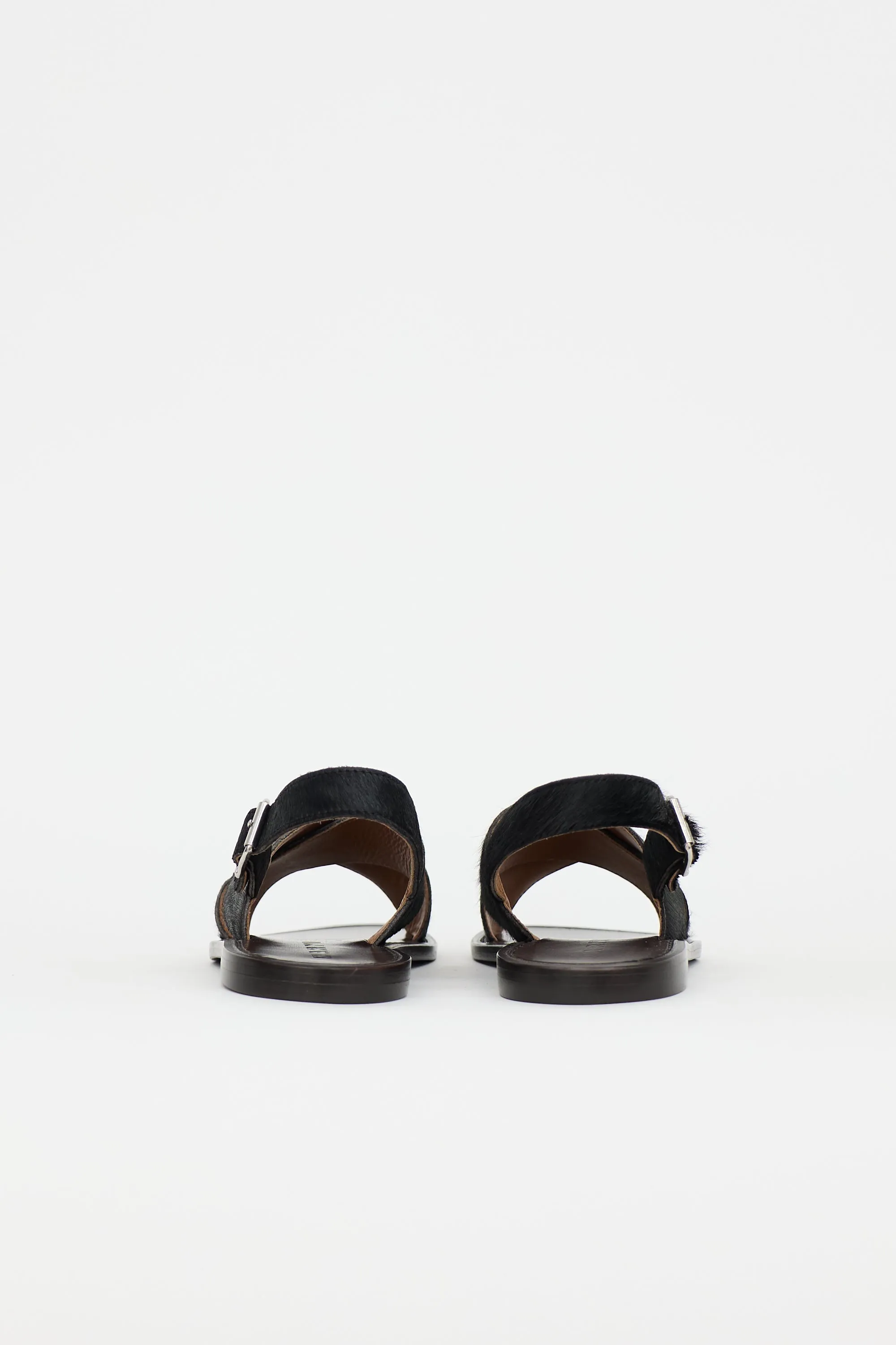 Hair Criss Cross Sandal sold by VSP Consignment product image thumbnail 4