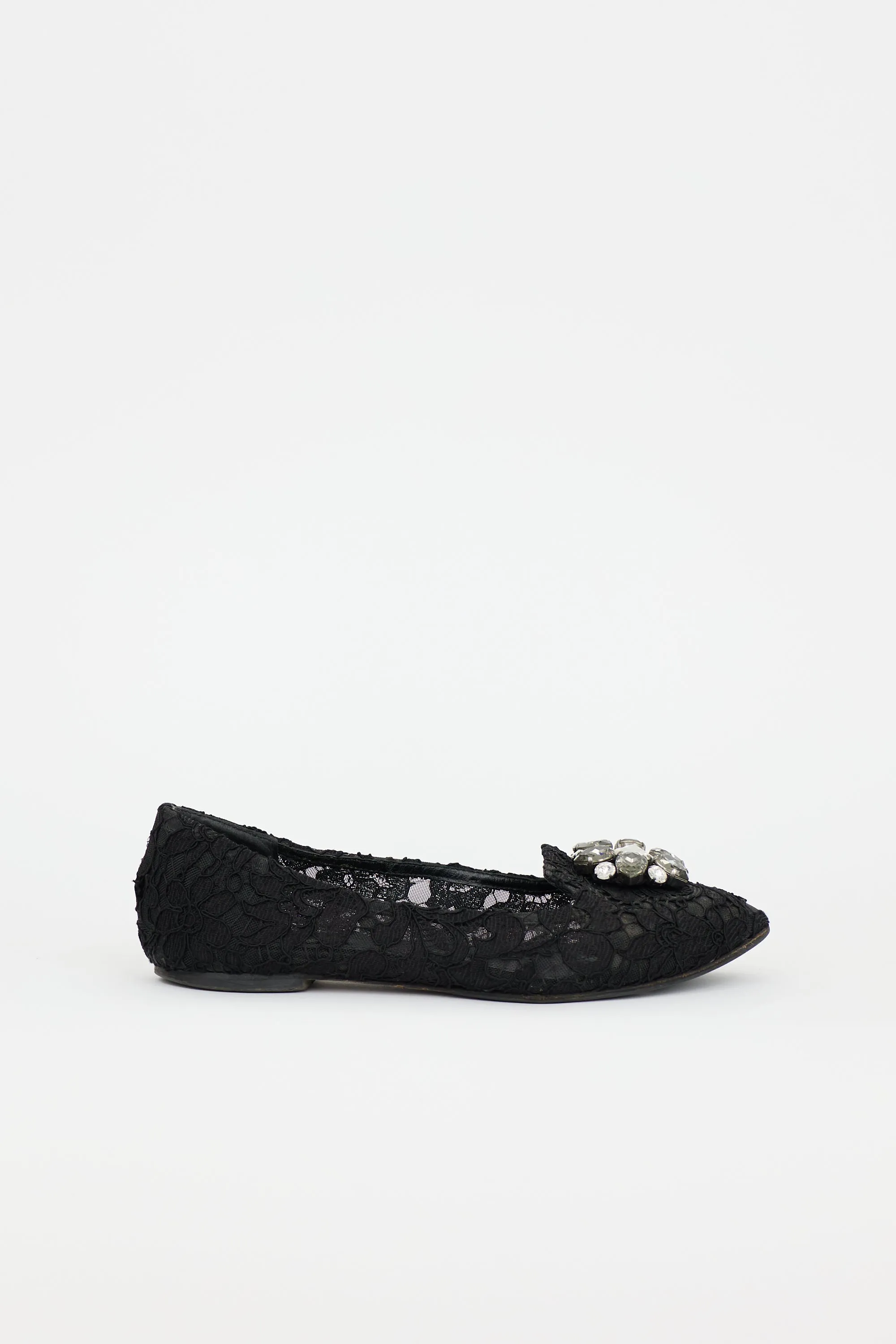 Lace Embellished Flat sold by VSP Consignment product image thumbnail 2
