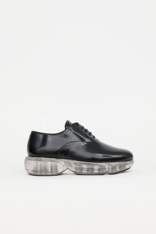 Leather Cloudbust Oxford made by Prada