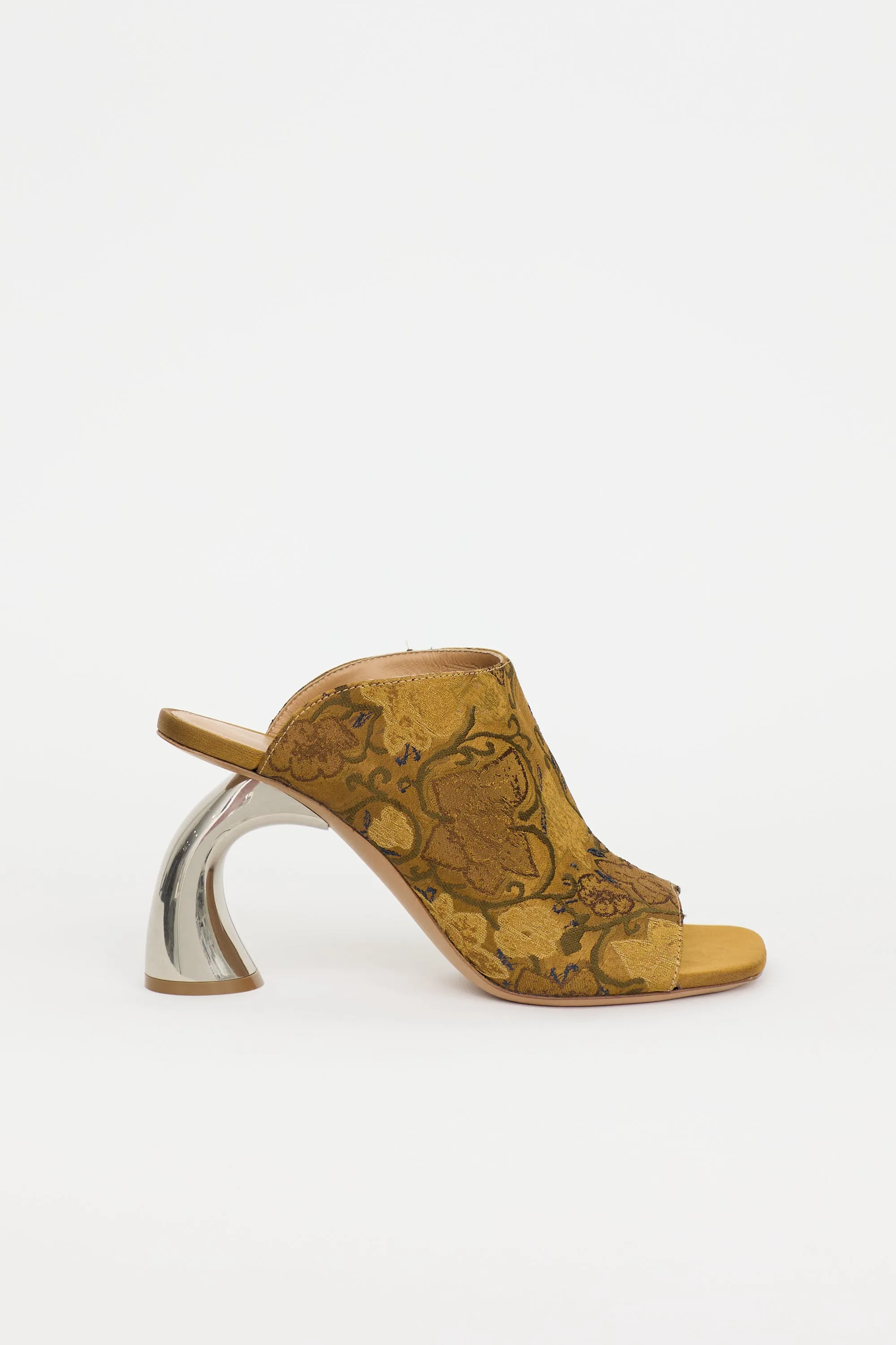 Jacquard Curved Mule sold by VSP Consignment