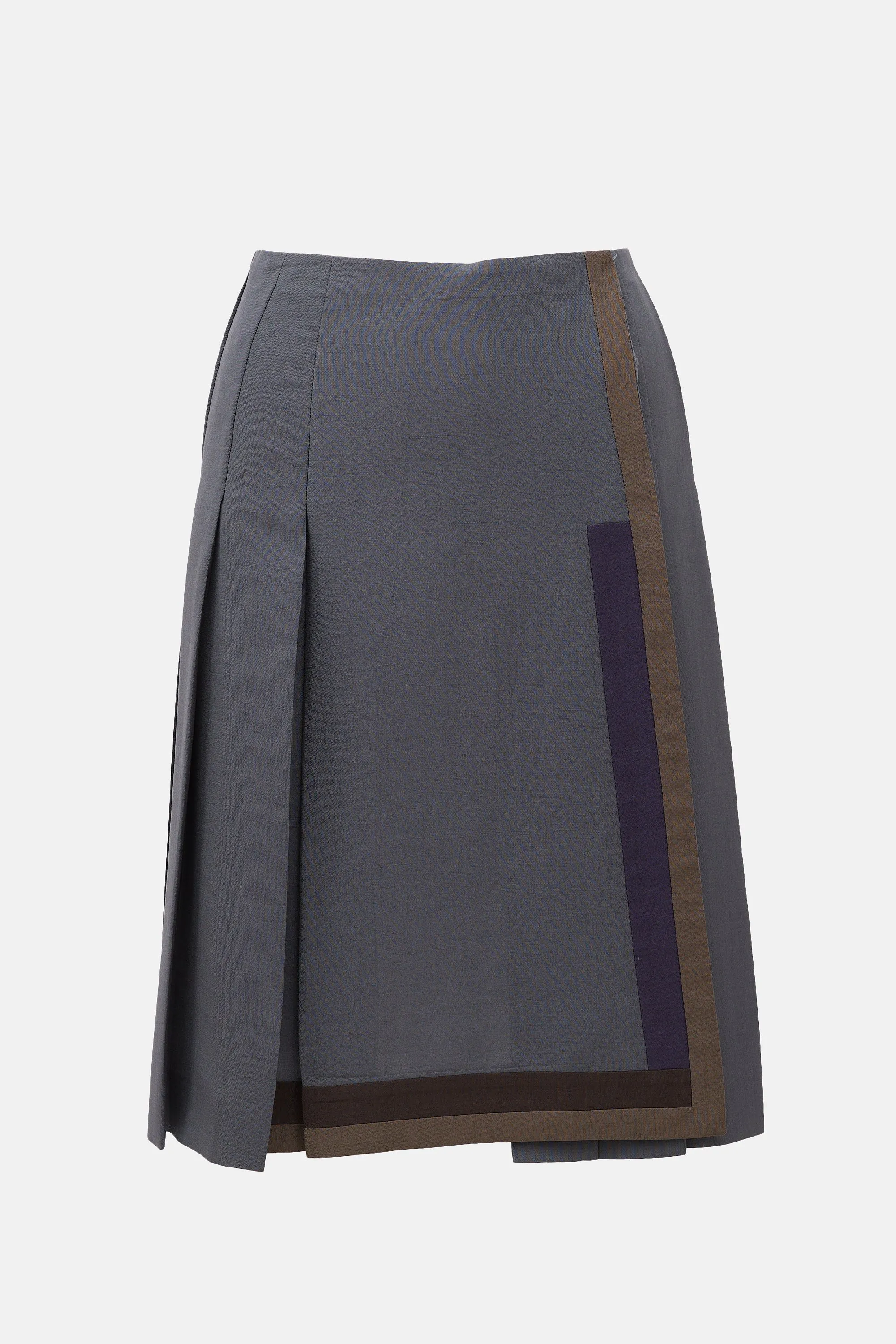 SS 2005 Mohair Pleated Skirt sold by VSP Consignment
