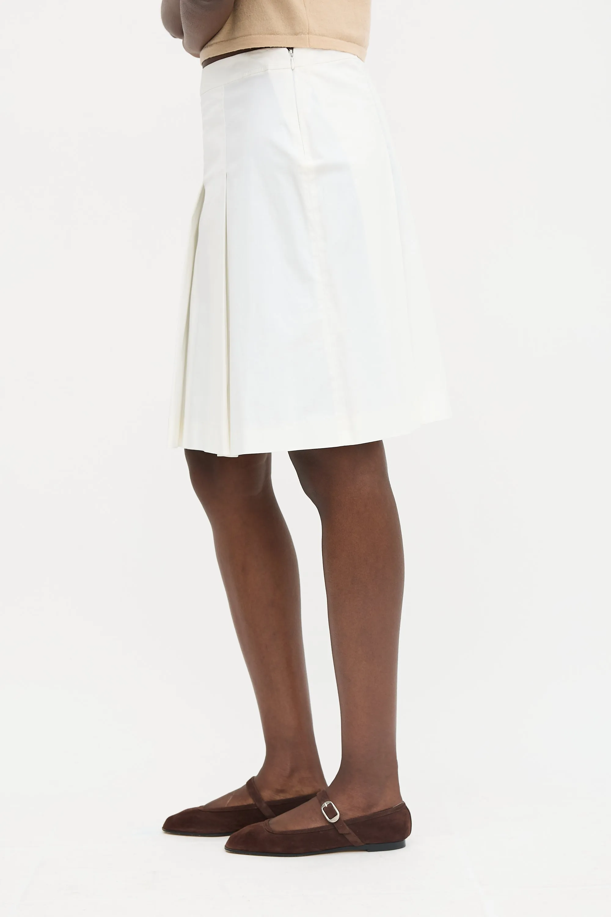 Vintage Pleated Skirt sold by VSP Consignment product image thumbnail 3