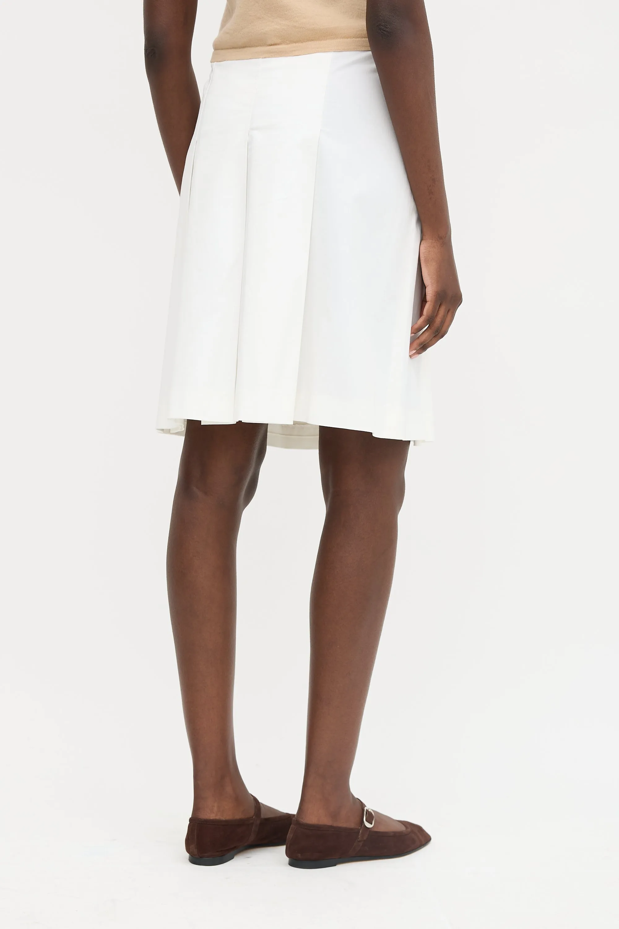 Vintage Pleated Skirt sold by VSP Consignment product image thumbnail 4