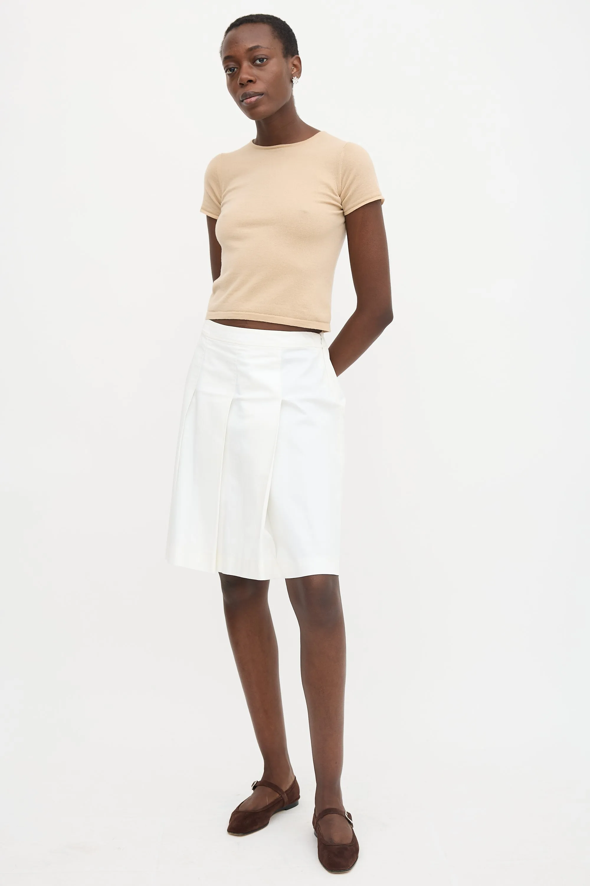 Vintage Pleated Skirt sold by VSP Consignment product image thumbnail 2