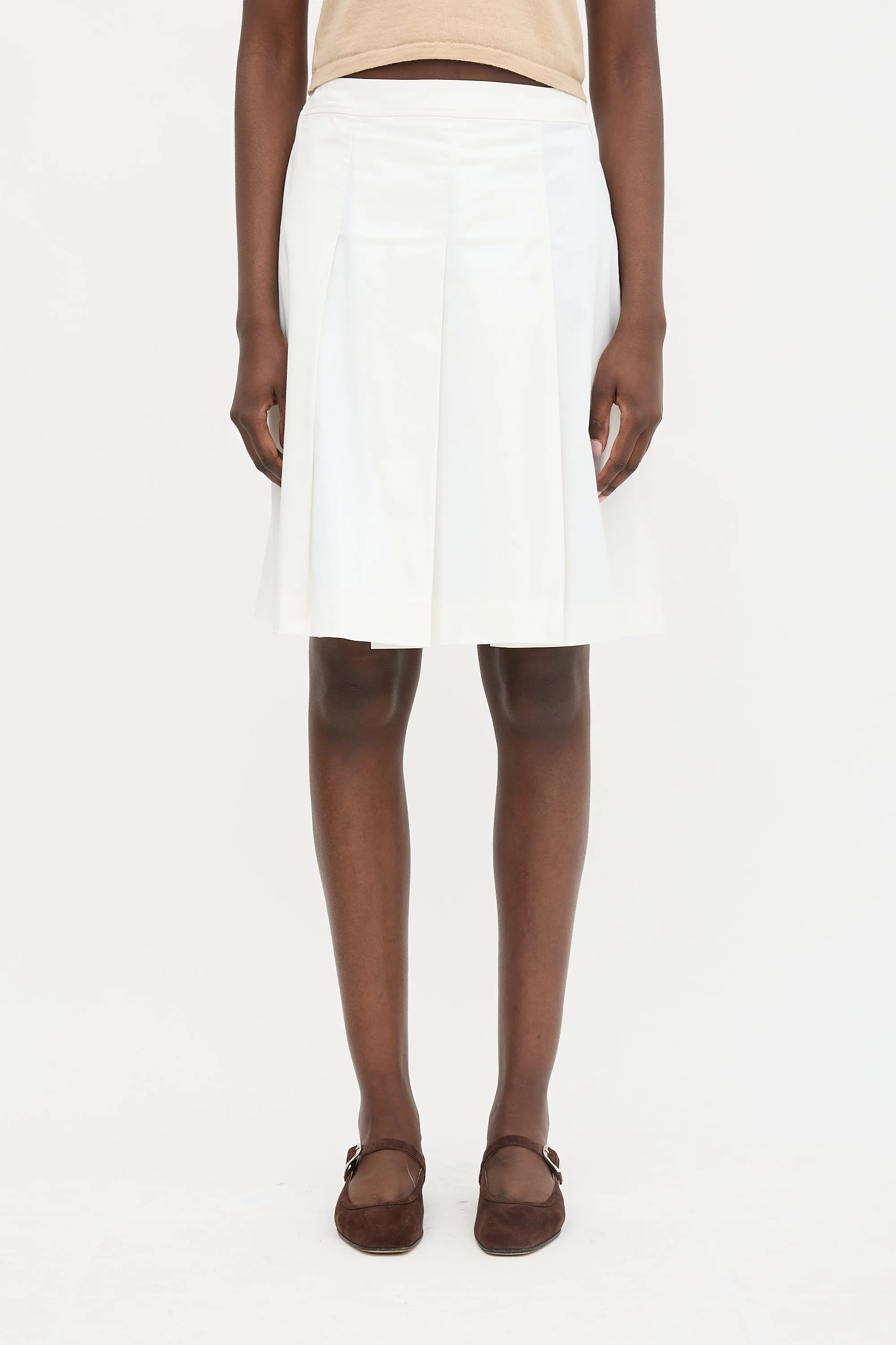 Vintage Pleated Skirt sold by VSP Consignment