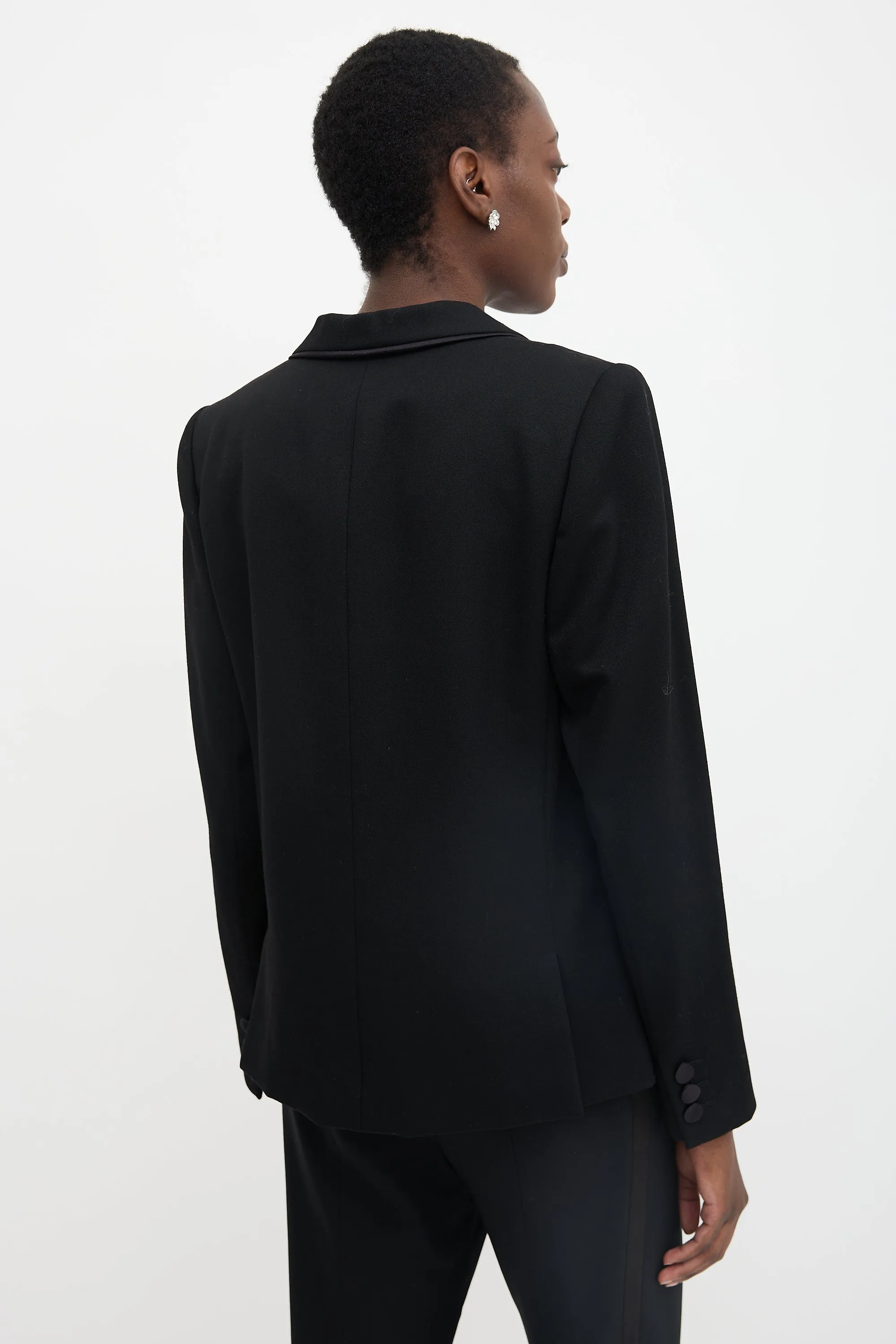 FW 2001 Haute Couture Smoking Suit sold by VSP Consignment product image thumbnail 5