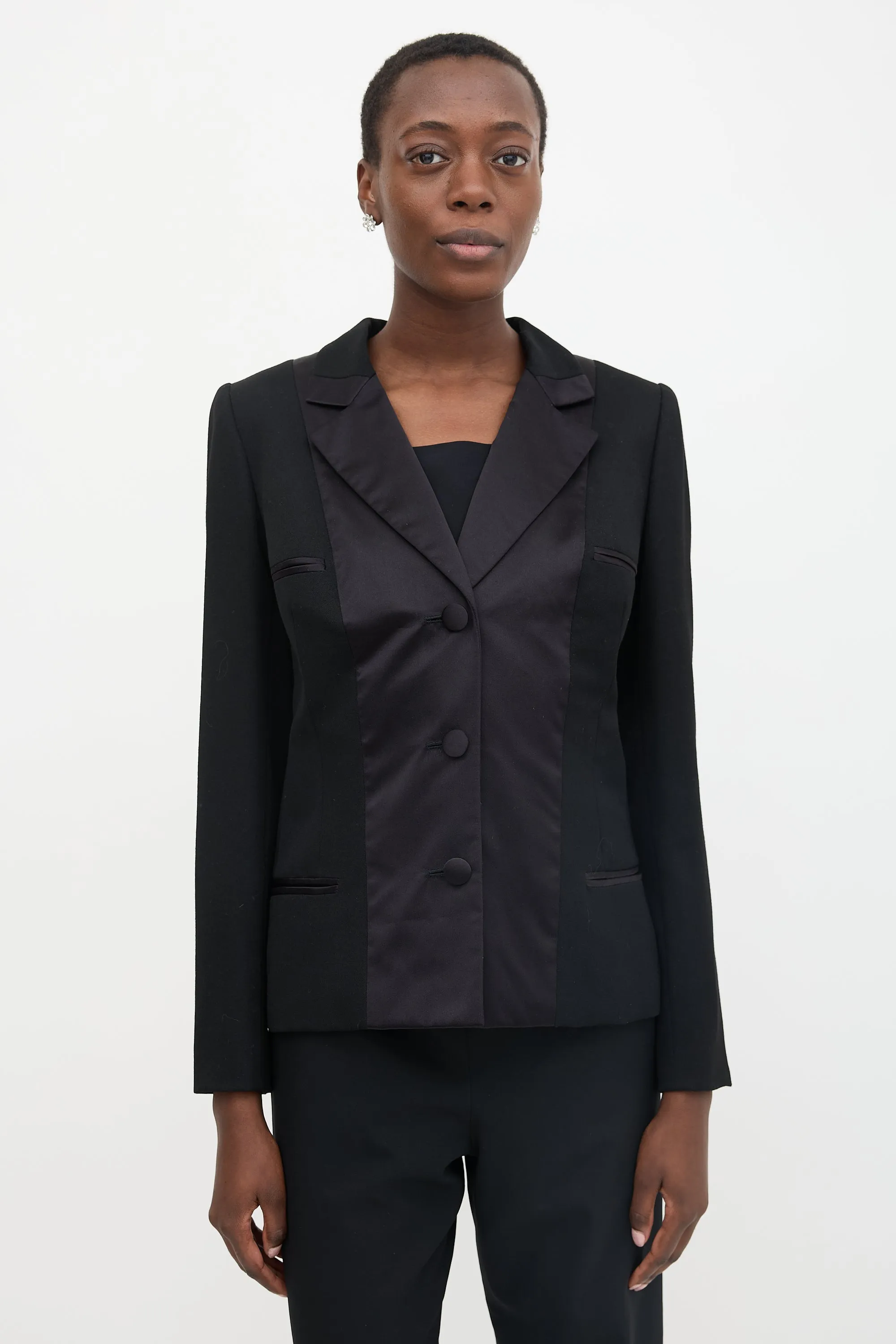 FW 2001 Haute Couture Smoking Suit sold by VSP Consignment product image thumbnail 3