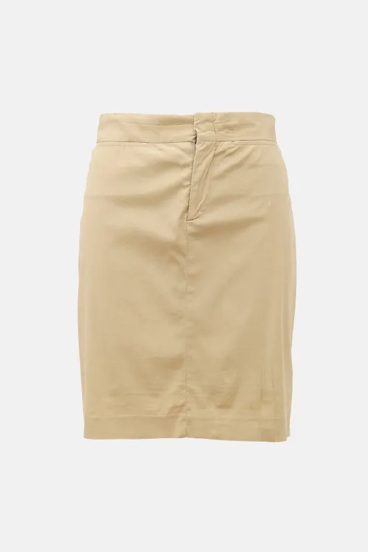 Vintage Silk Skirt made by Gucci