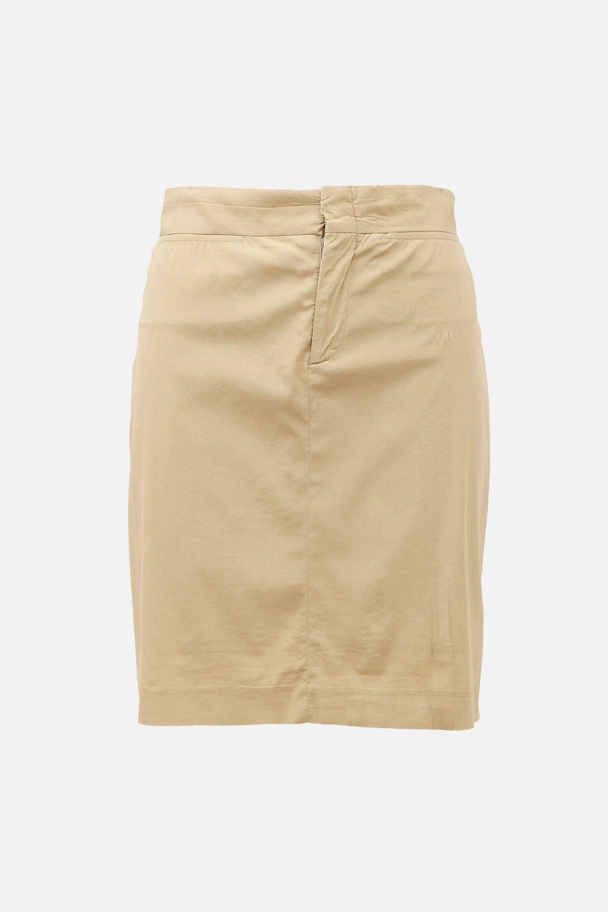 Vintage Silk Skirt sold by VSP Consignment