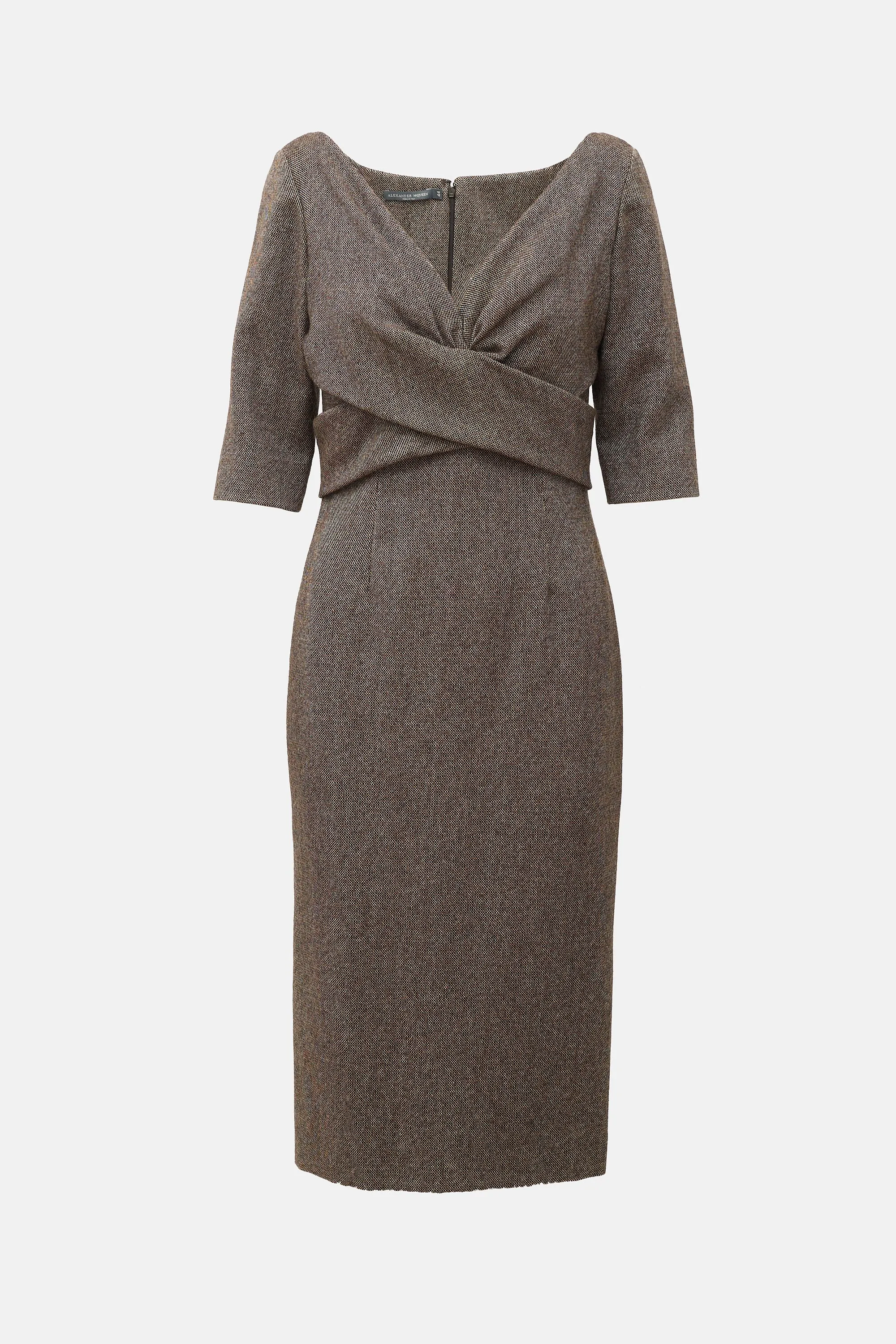 FW 2005 Wool Sheath Dress sold by VSP Consignment