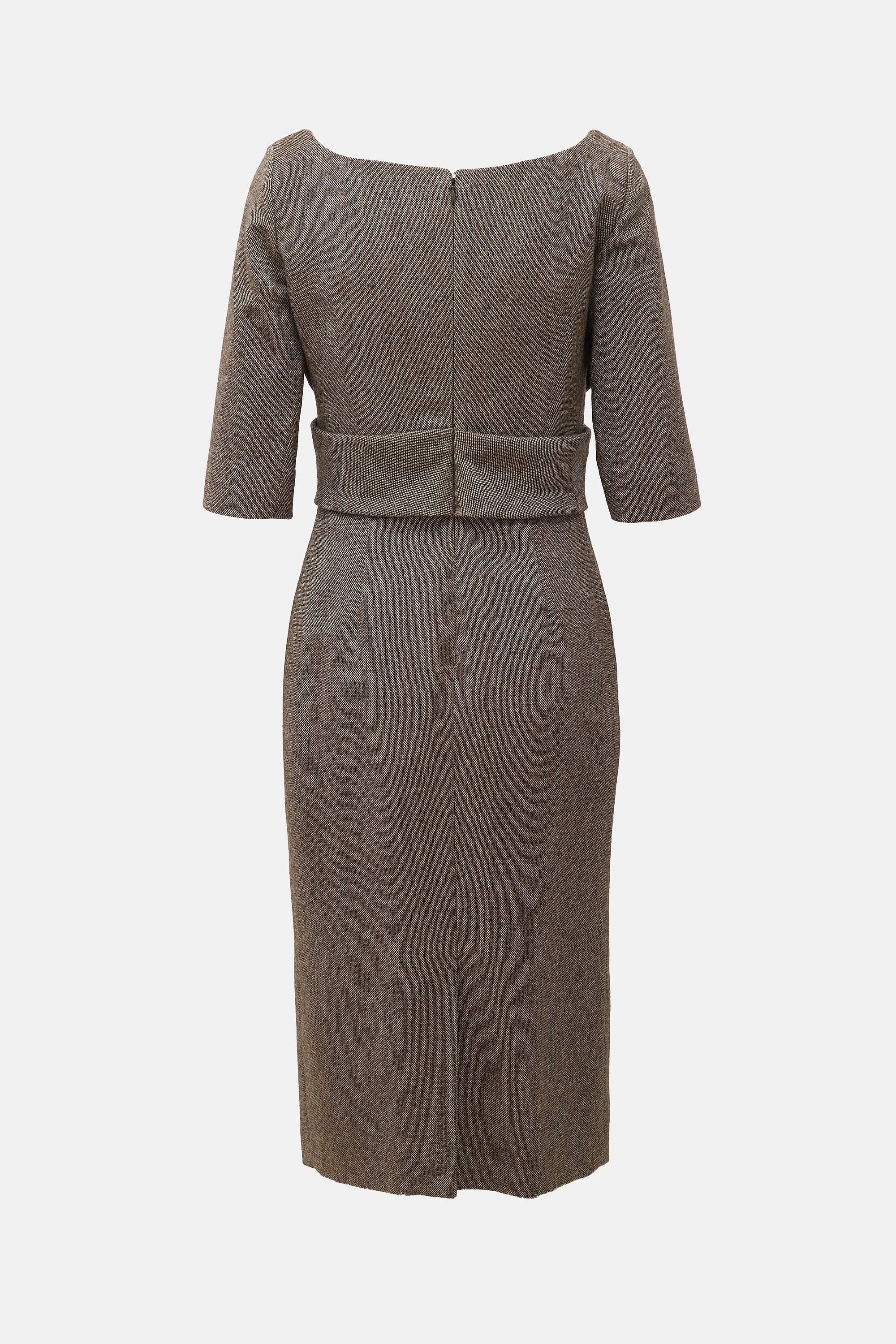 FW 2005 Wool Sheath Dress sold by VSP Consignment product image thumbnail 2