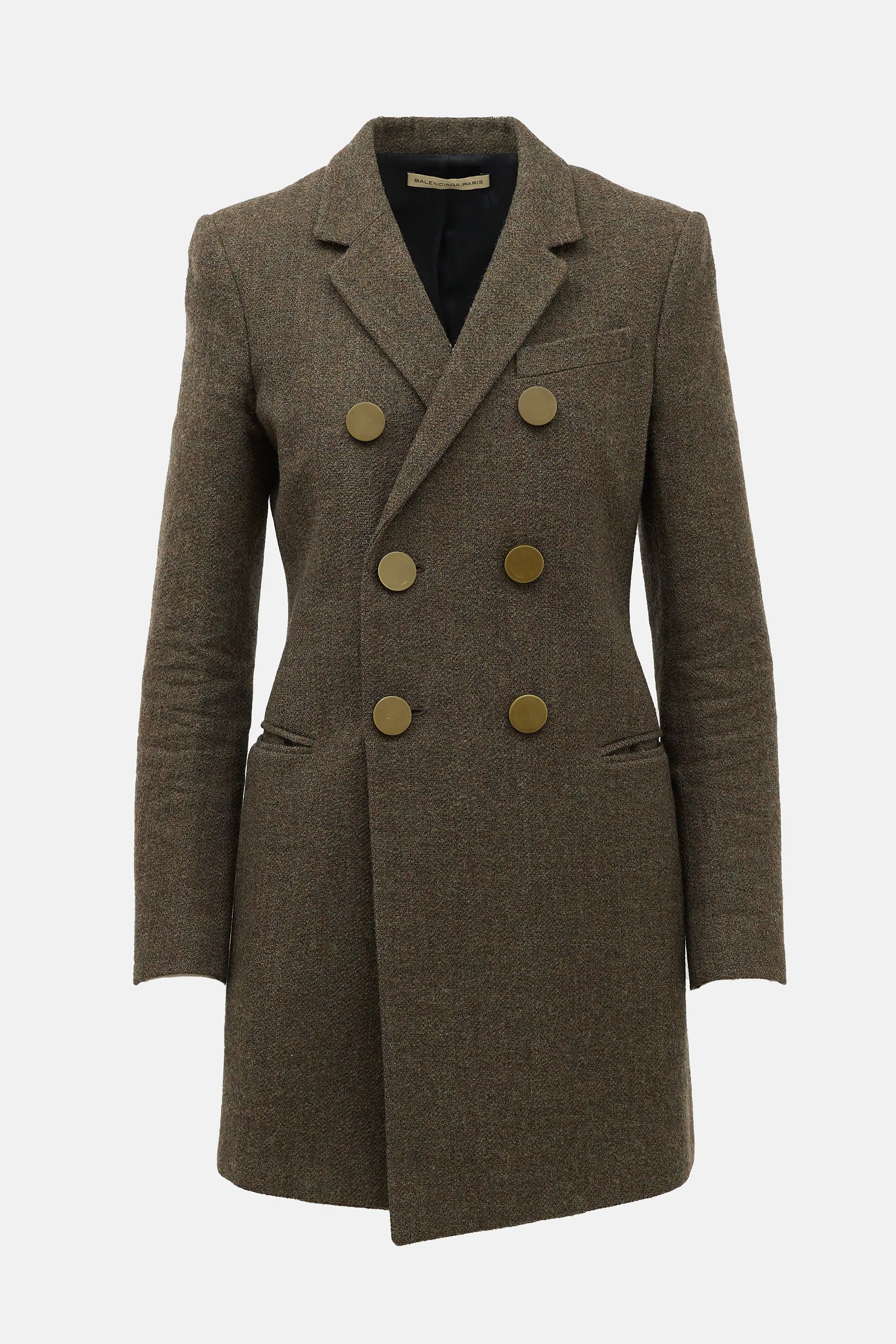 2011 Wool Double Breasted Coat sold by VSP Consignment
