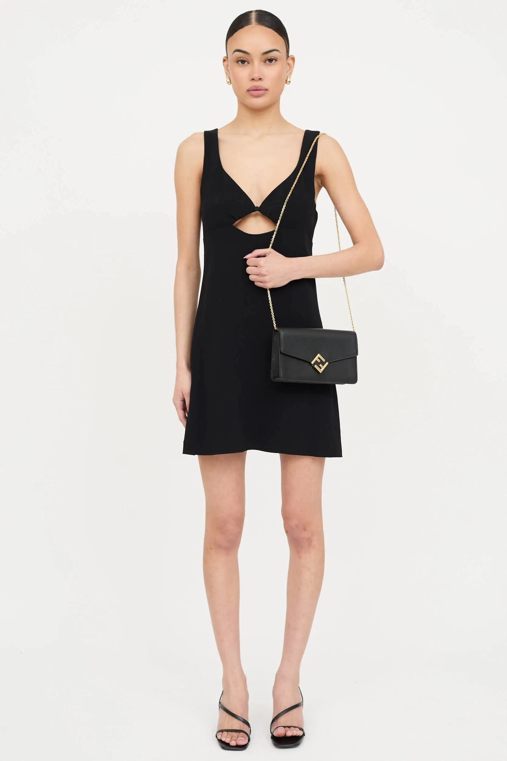 FF Diamonds Wallet on Chain Bag sold by VSP Consignment product image thumbnail 2