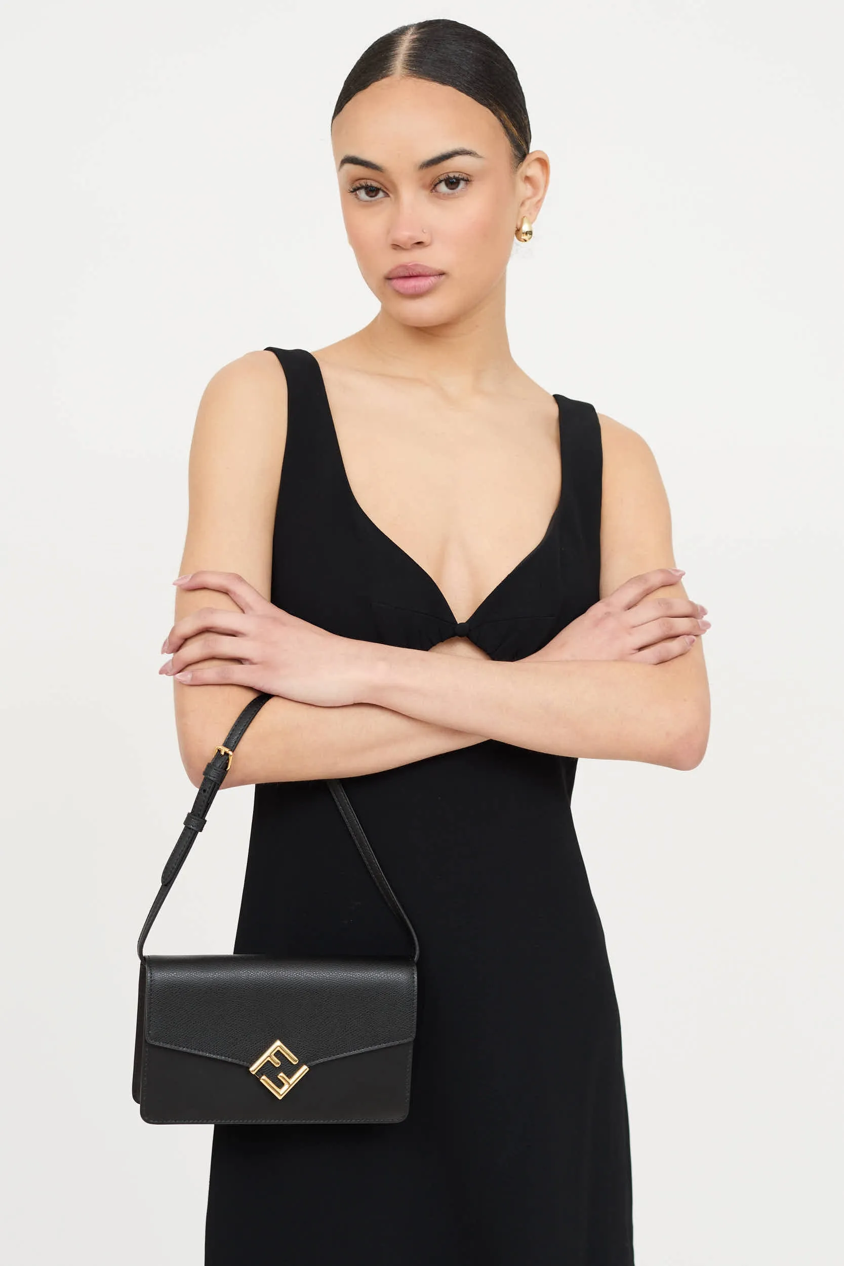 FF Diamonds Wallet on Chain Bag sold by VSP Consignment product image thumbnail 4