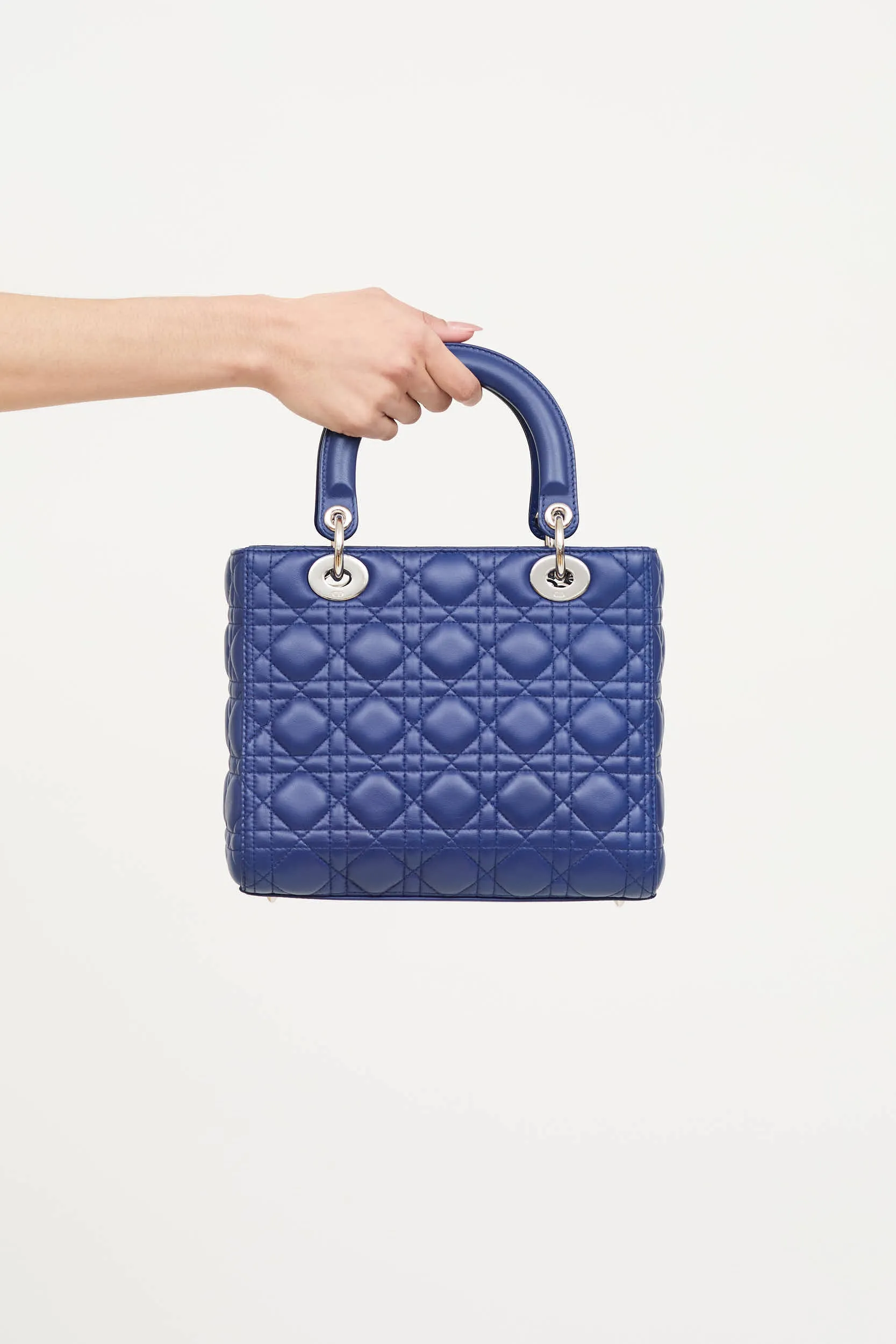 2013 Medium Lady Dior Bag sold by VSP Consignment product image thumbnail 3