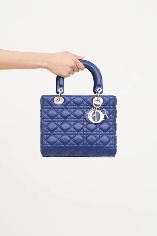 2013 Medium Lady Dior Bag made by Dior