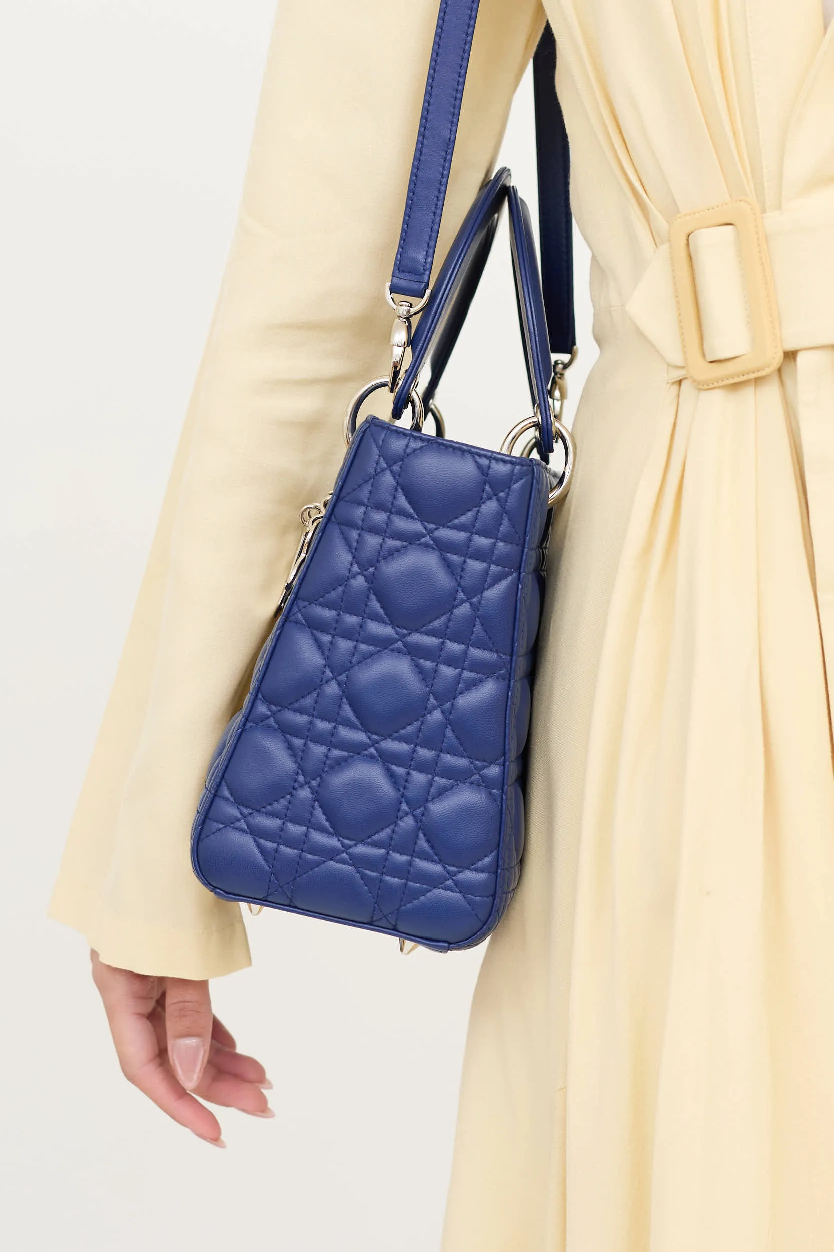 2013 Medium Lady Dior Bag sold by VSP Consignment product image thumbnail 5