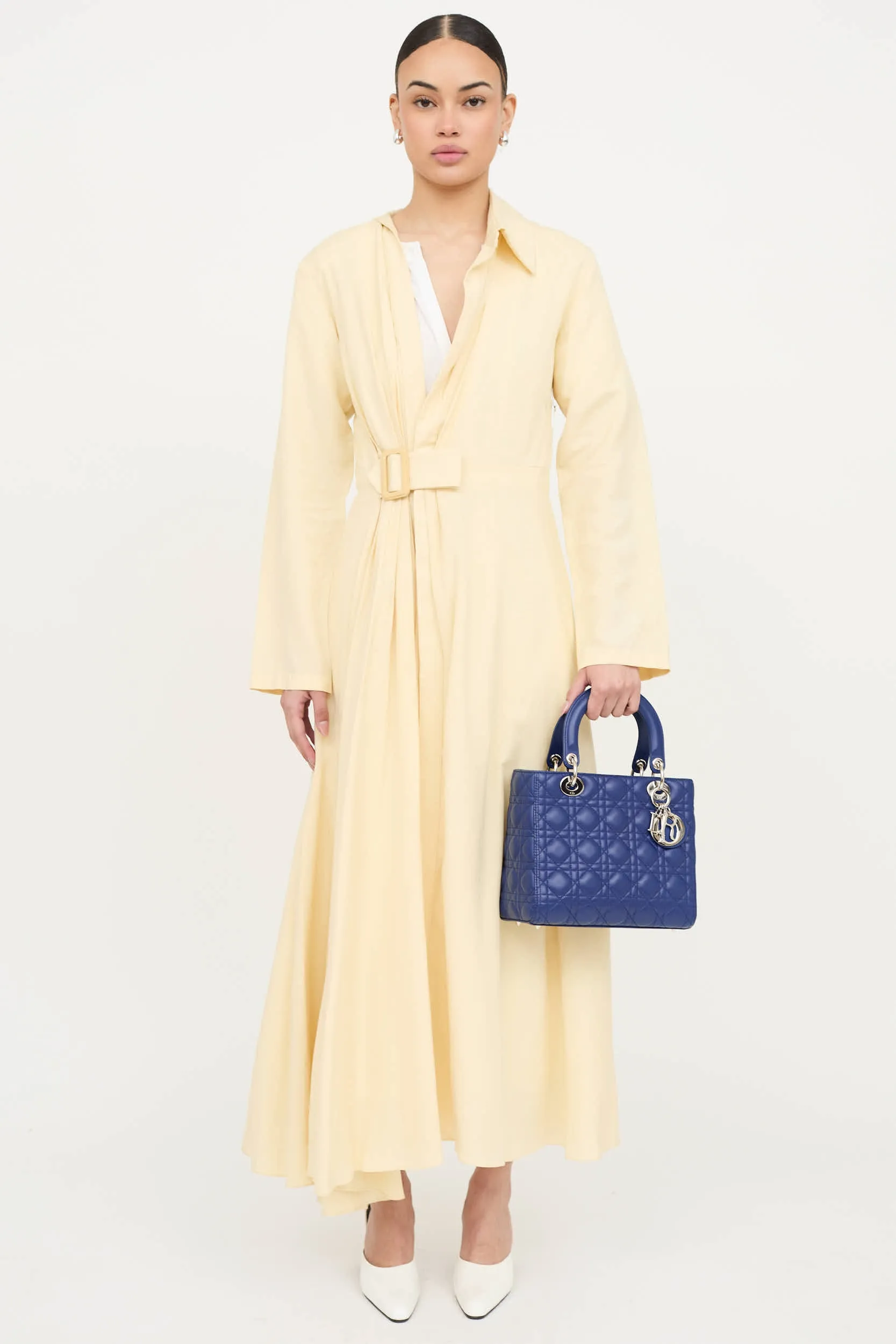 2013 Medium Lady Dior Bag sold by VSP Consignment product image thumbnail 2