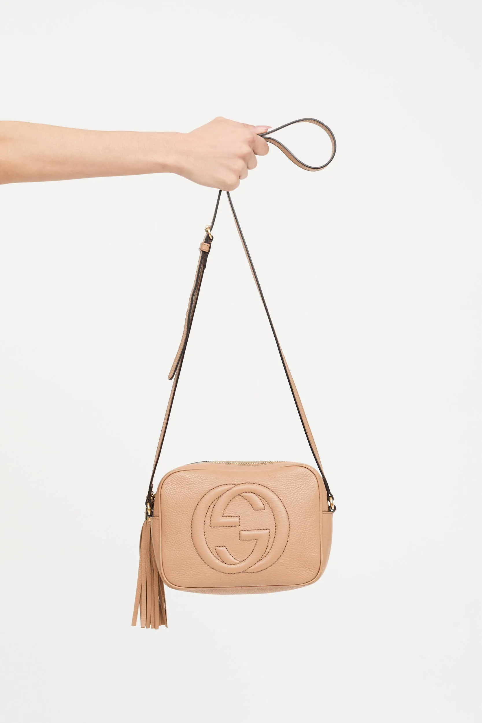 Leather Soho Disco Bag sold by VSP Consignment