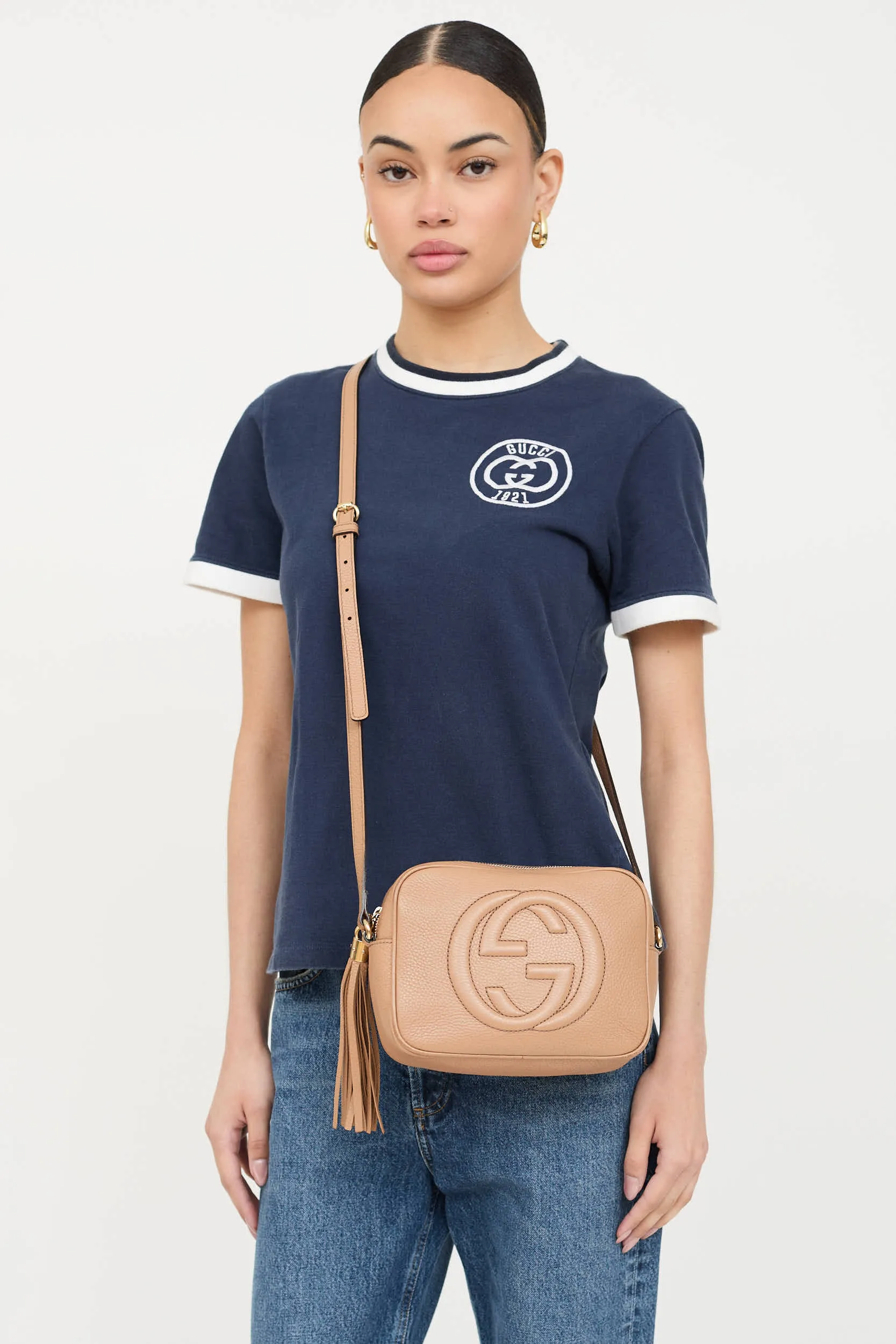 Leather Soho Disco Bag sold by VSP Consignment product image thumbnail 2