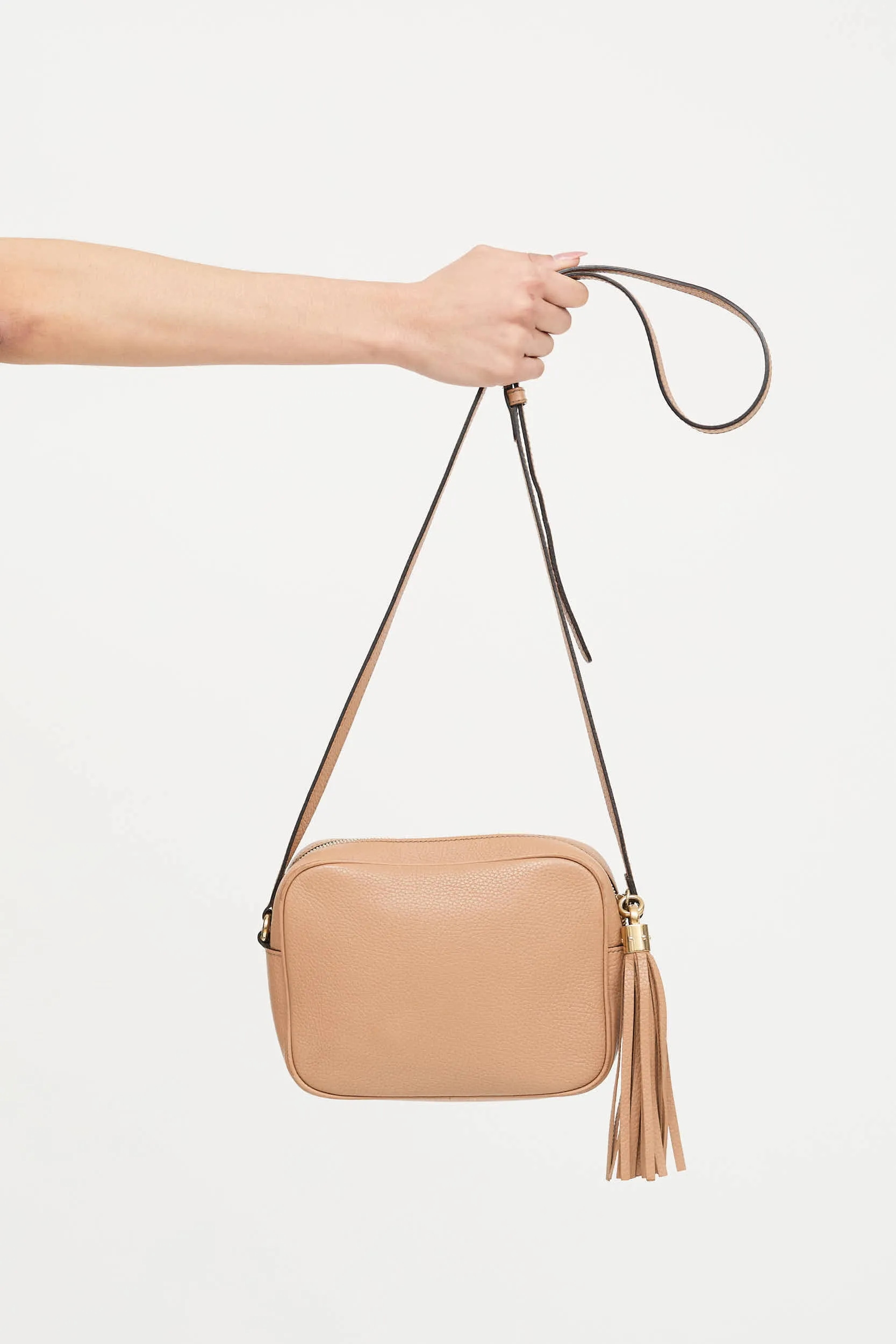 Leather Soho Disco Bag sold by VSP Consignment product image thumbnail 3
