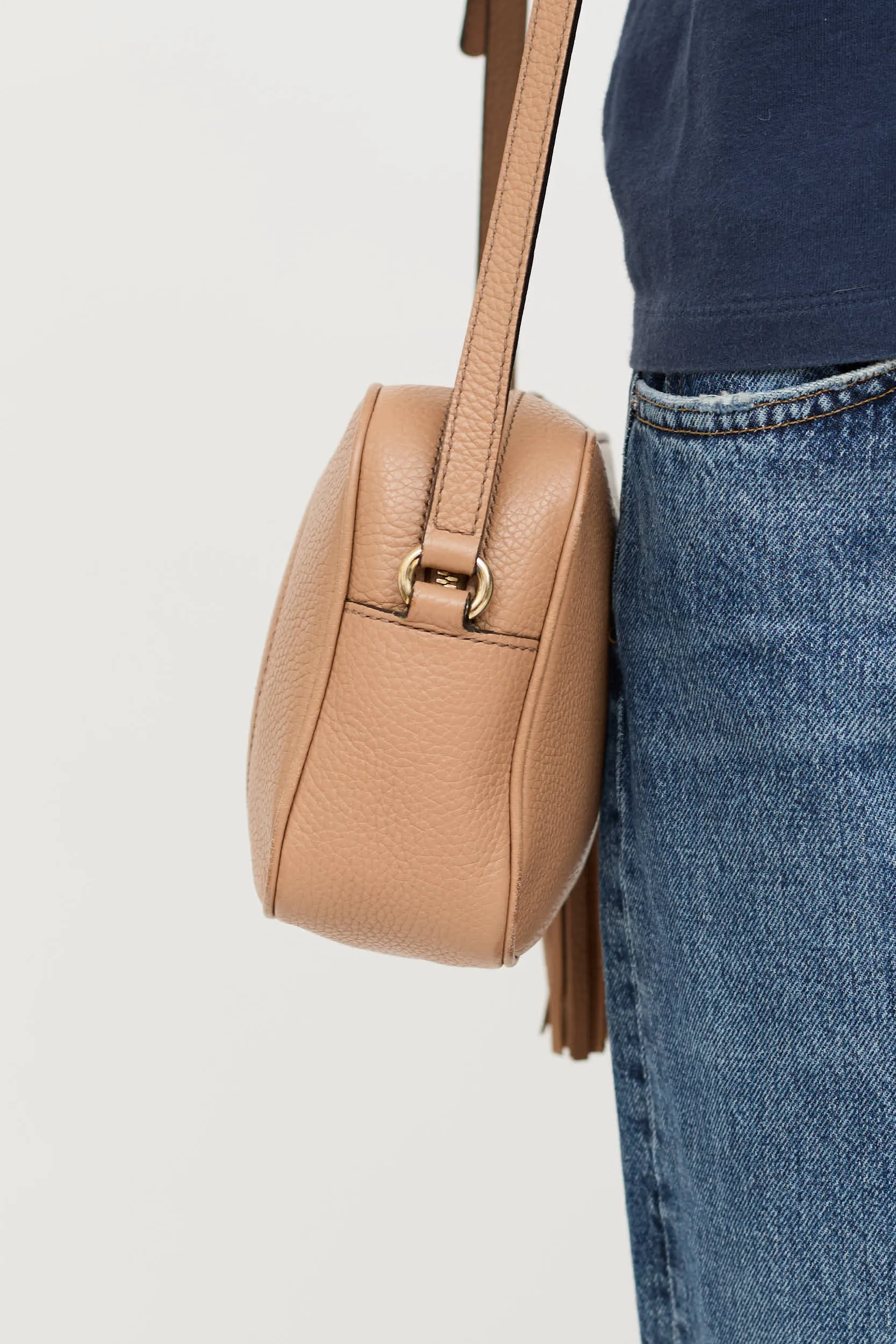 Leather Soho Disco Bag sold by VSP Consignment product image thumbnail 5