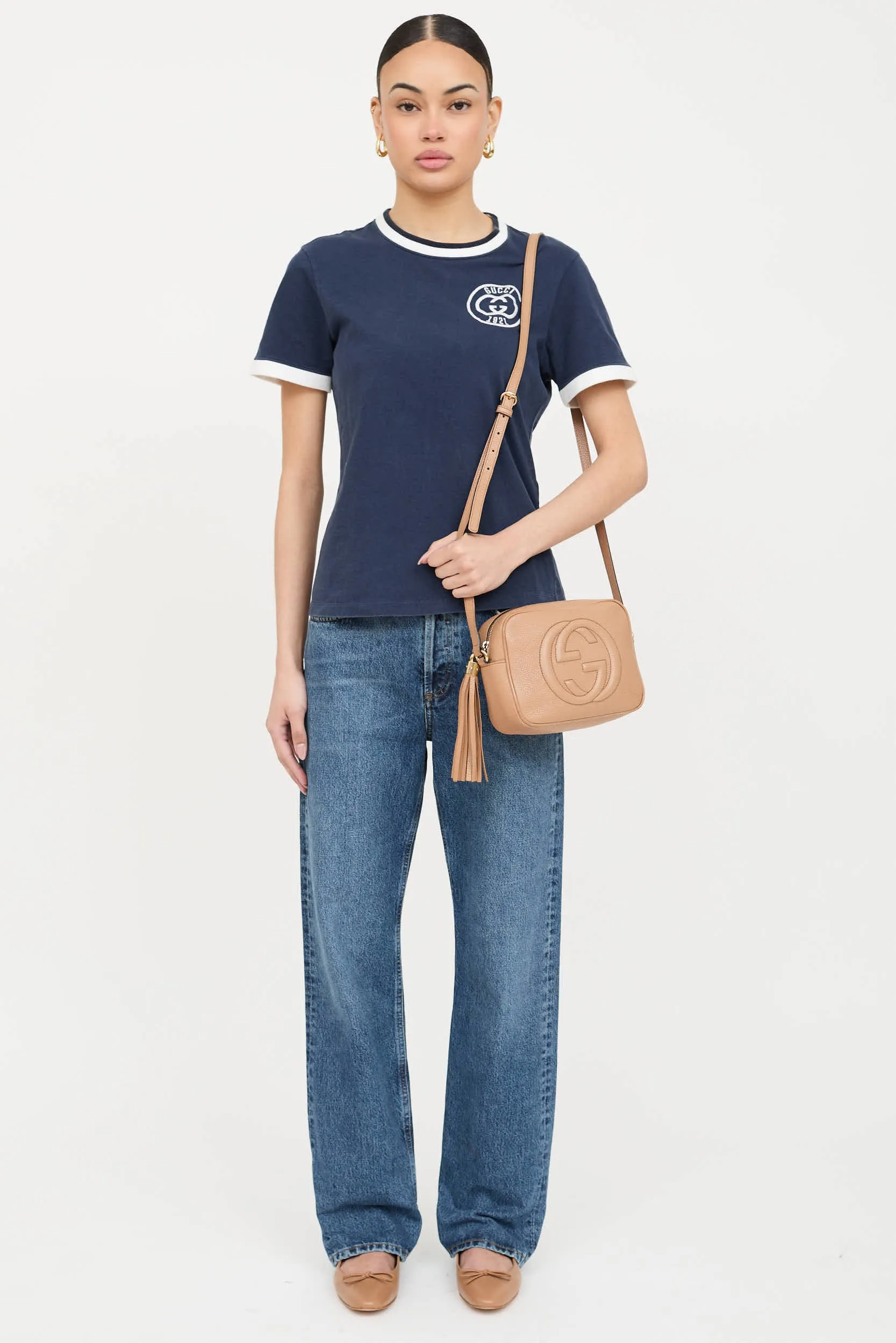Leather Soho Disco Bag sold by VSP Consignment product image thumbnail 4