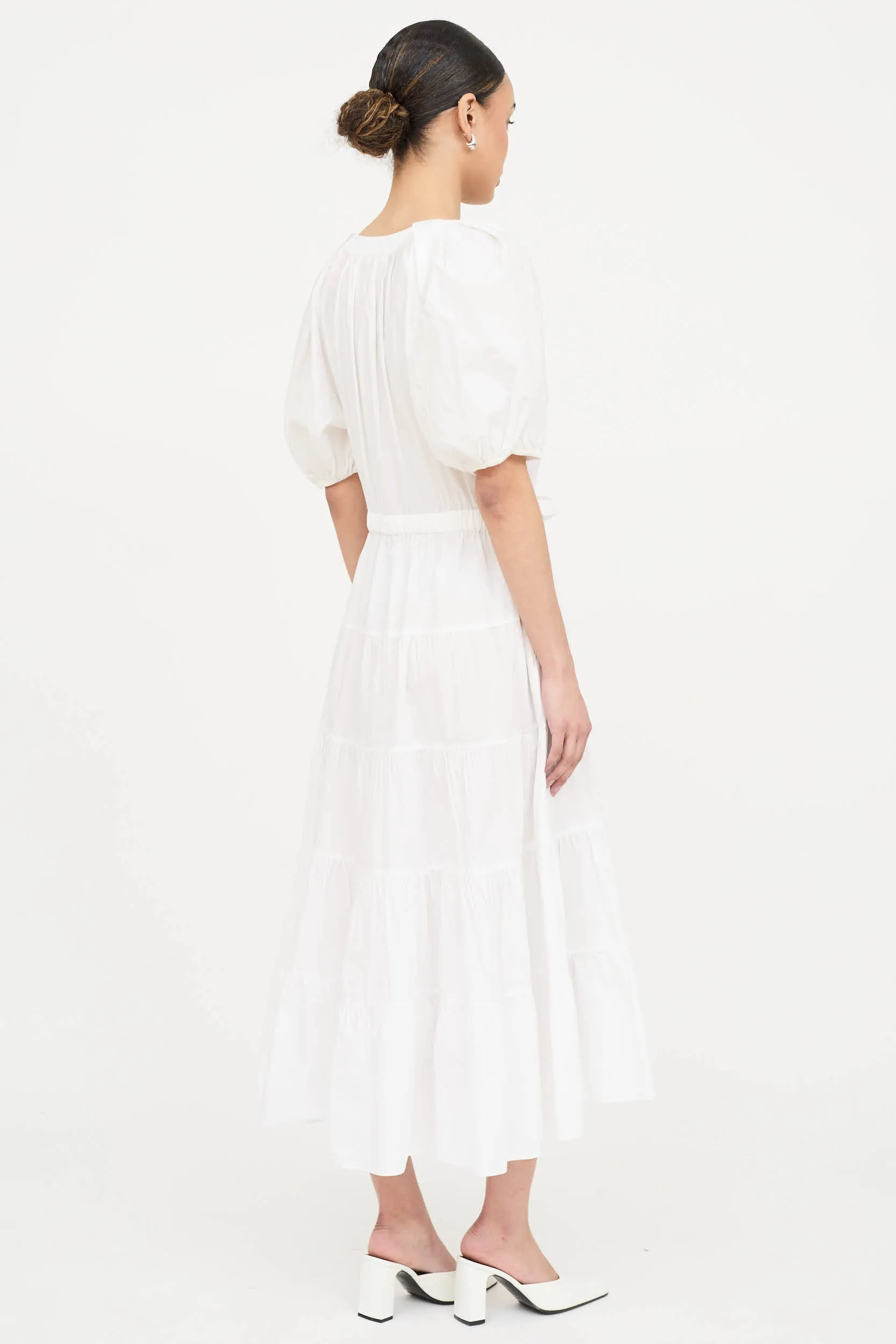 Tiered Pleated Dress sold by VSP Consignment product image thumbnail 4