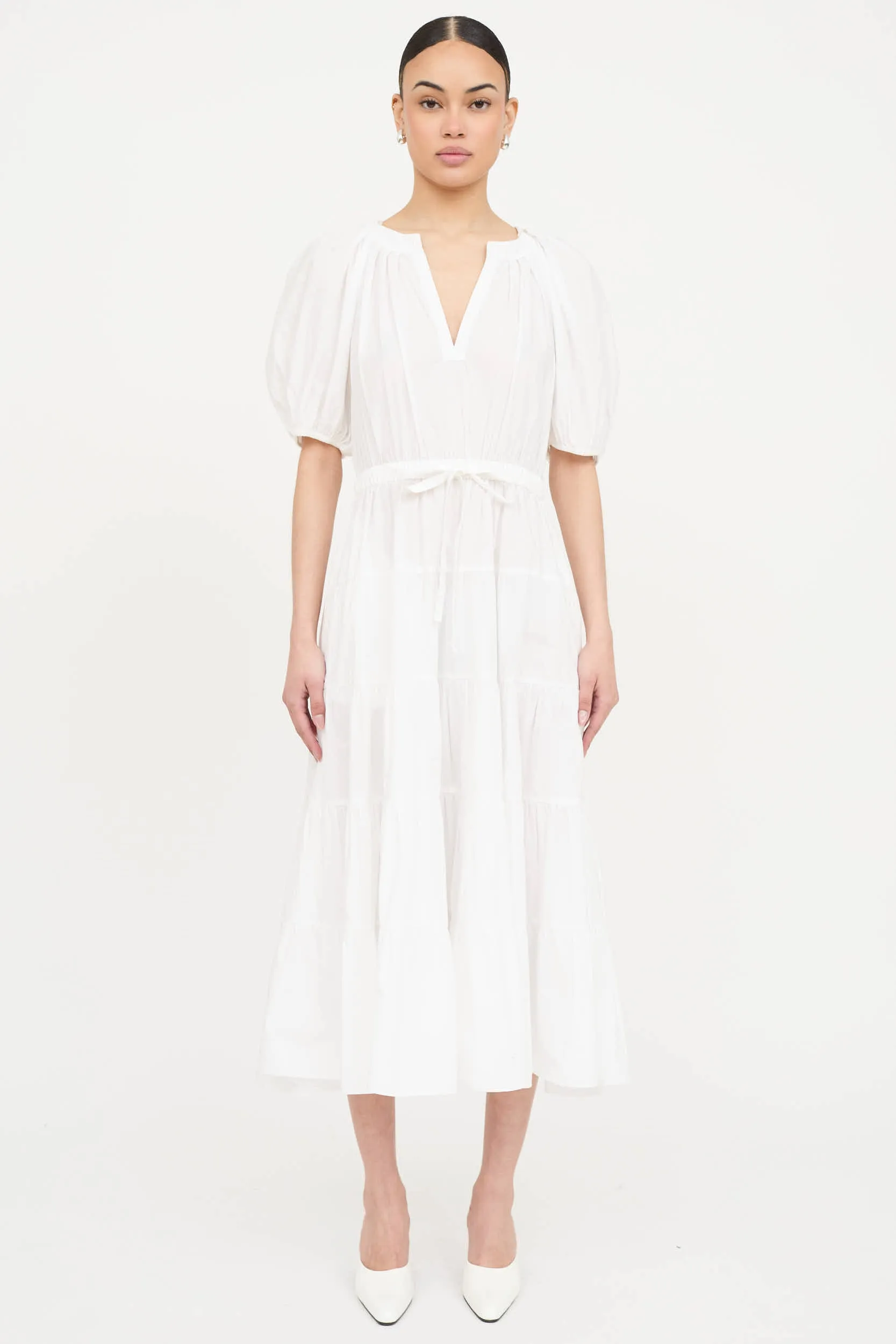 Tiered Pleated Dress sold by VSP Consignment product image thumbnail 5