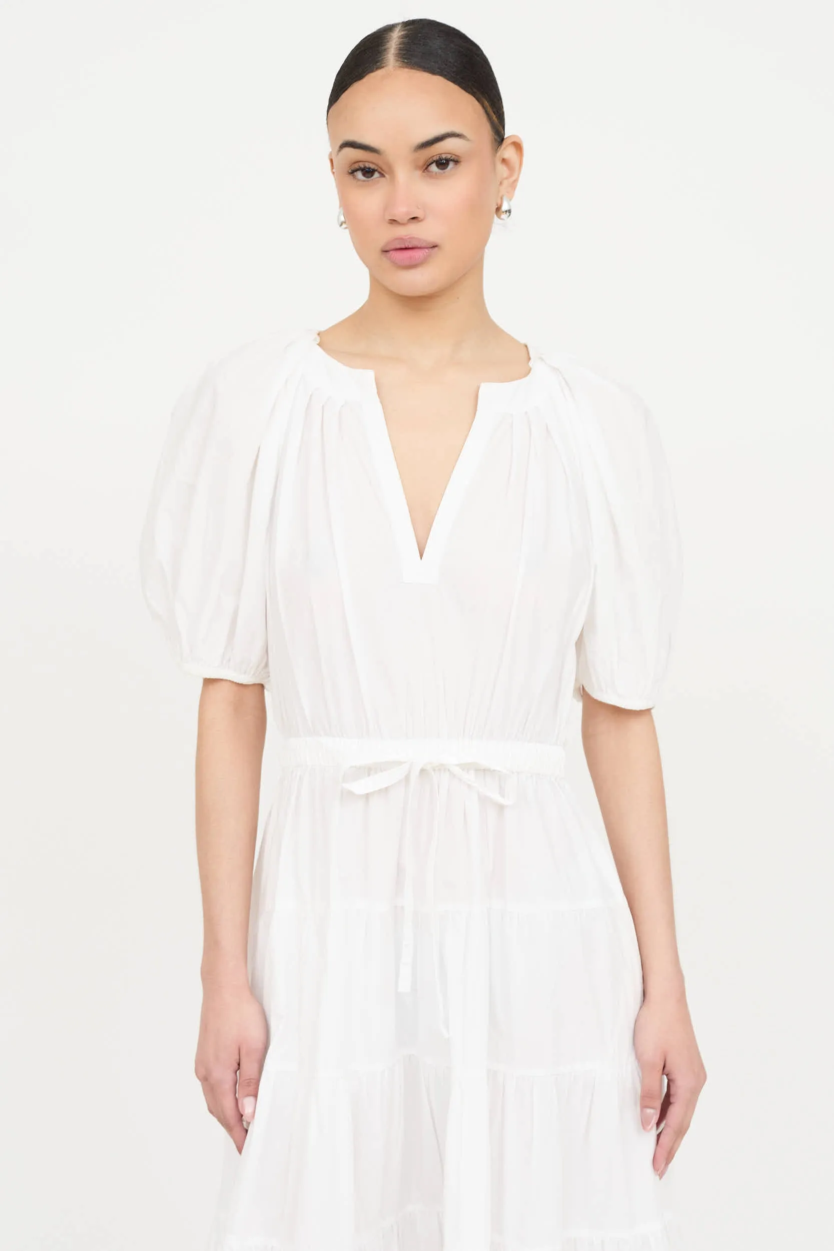 Tiered Pleated Dress sold by VSP Consignment product image thumbnail 2