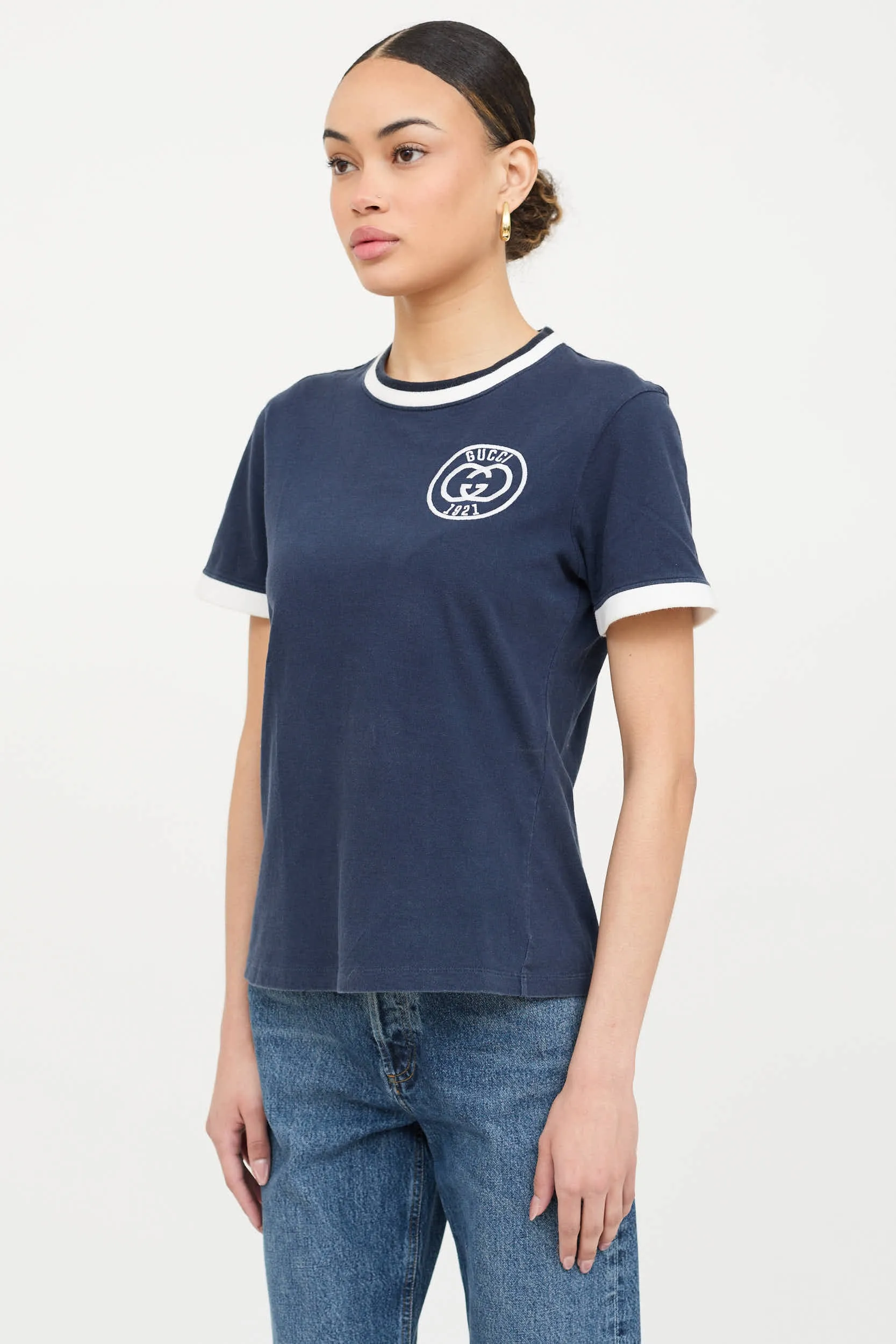 1921 Logo T-Shirt sold by VSP Consignment product image thumbnail 3