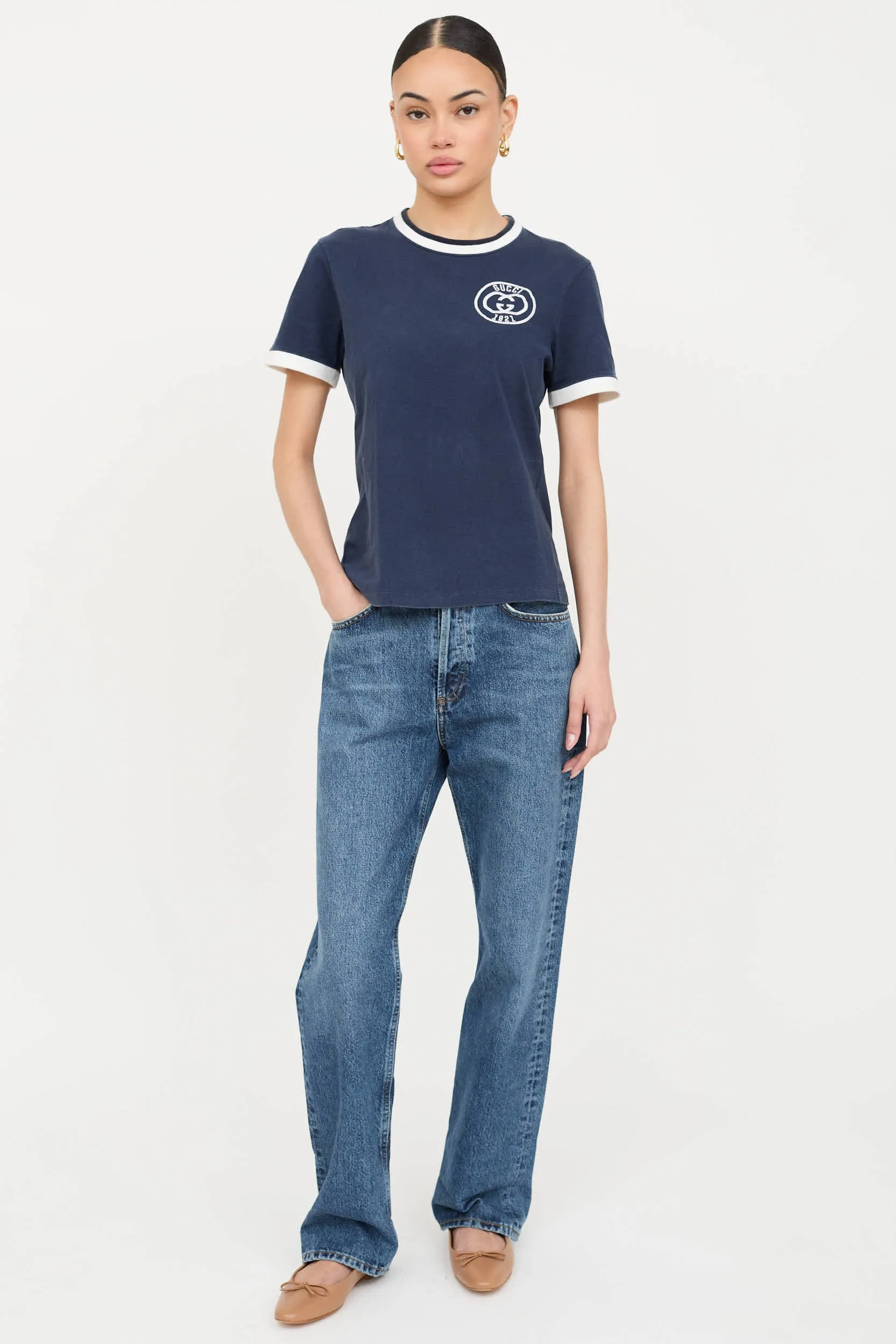 1921 Logo T-Shirt sold by VSP Consignment product image thumbnail 5