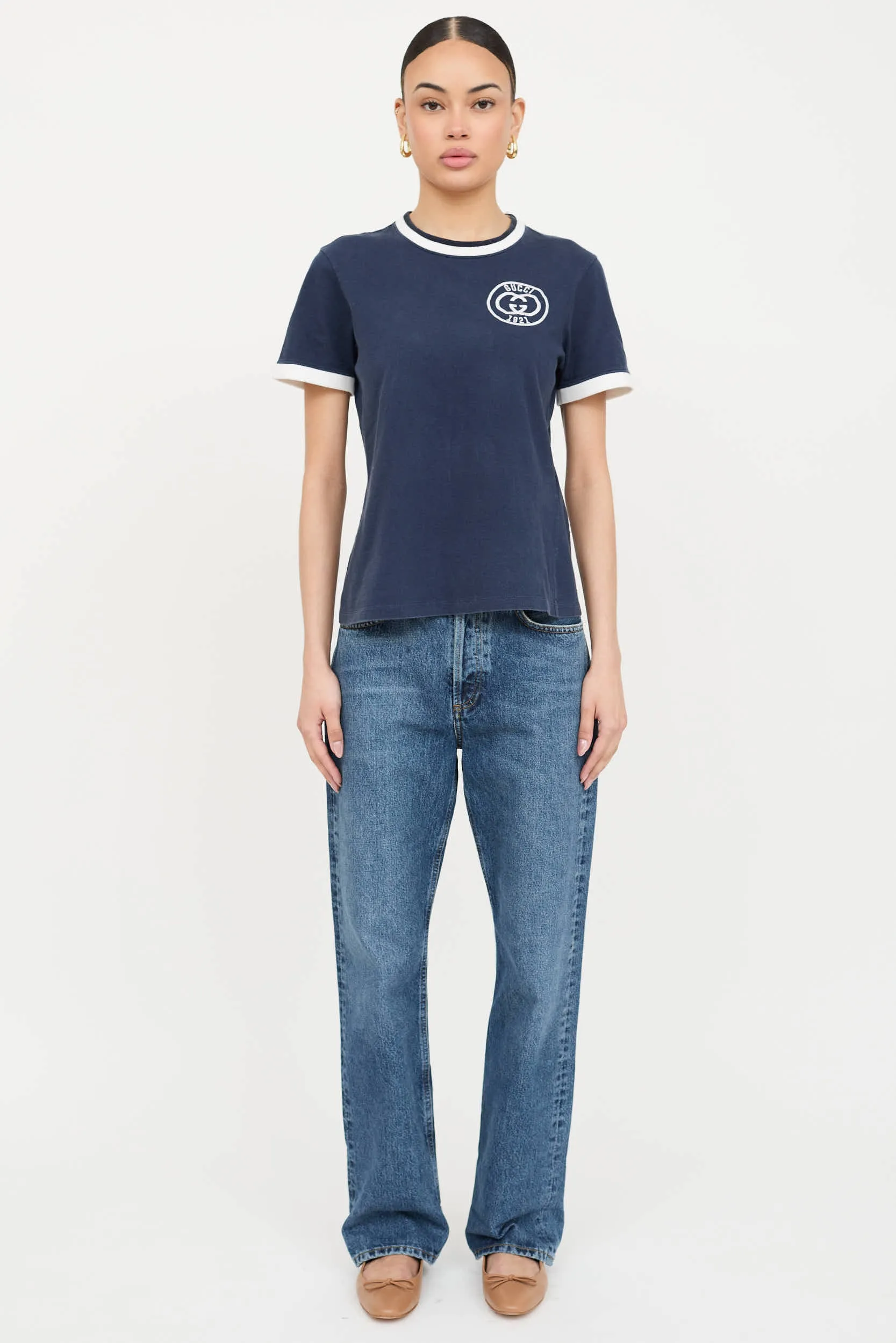 1921 Logo T-Shirt sold by VSP Consignment product image thumbnail 2