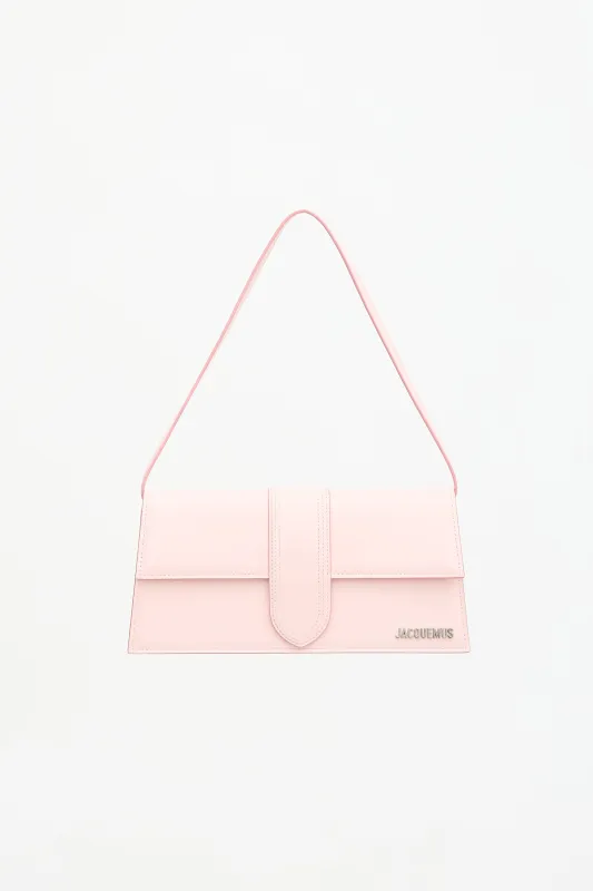 Leather Le Bambino Bag made by Jacquemus