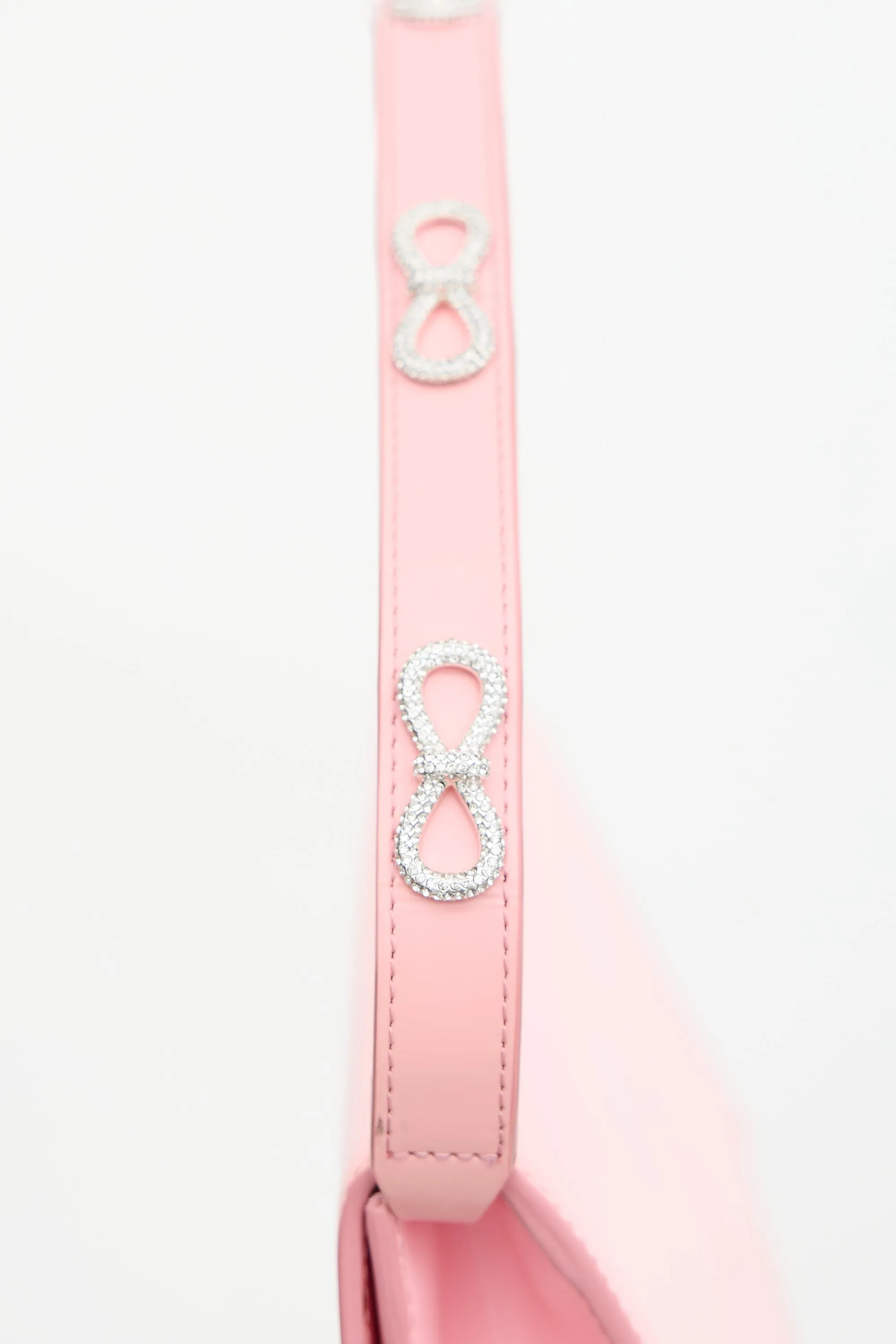 Leather Bow Bag sold by VSP Consignment product image thumbnail 2