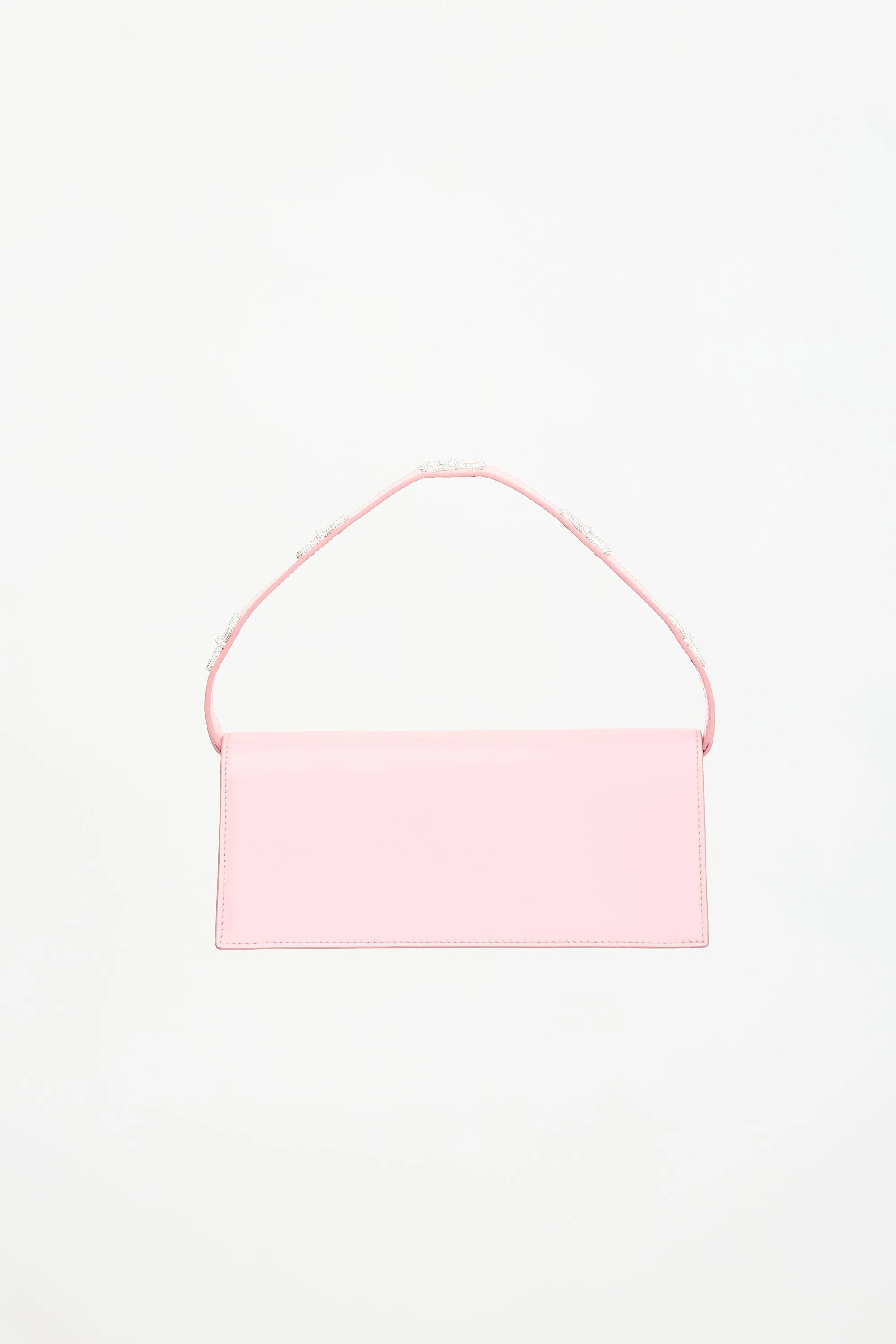 Leather Bow Bag sold by VSP Consignment product image thumbnail 3