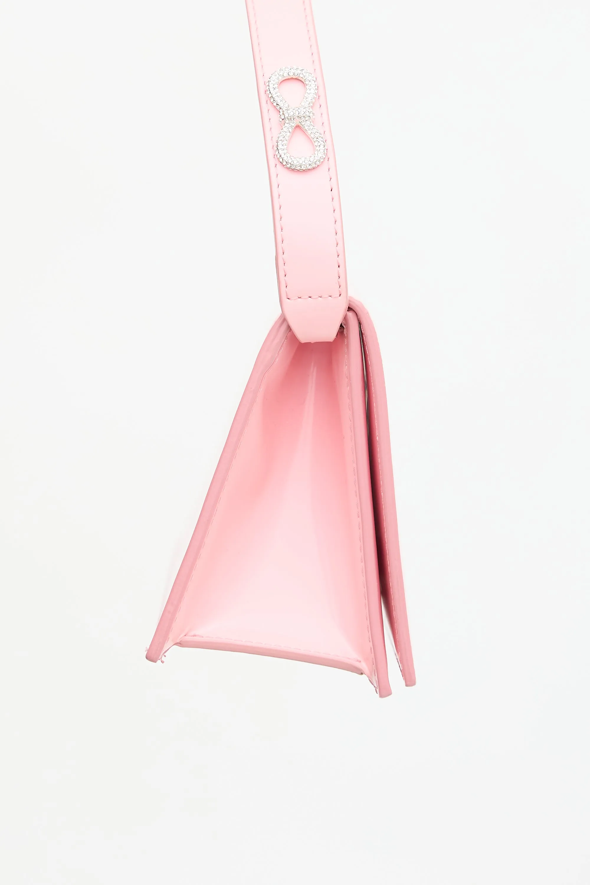 Leather Bow Bag sold by VSP Consignment product image thumbnail 5