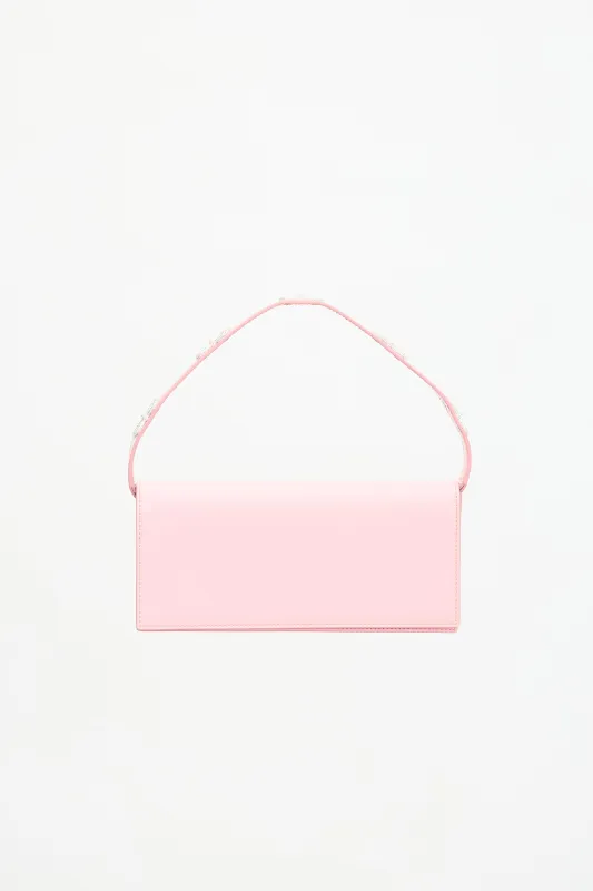 Leather Bow Bag made by MACH & MACH