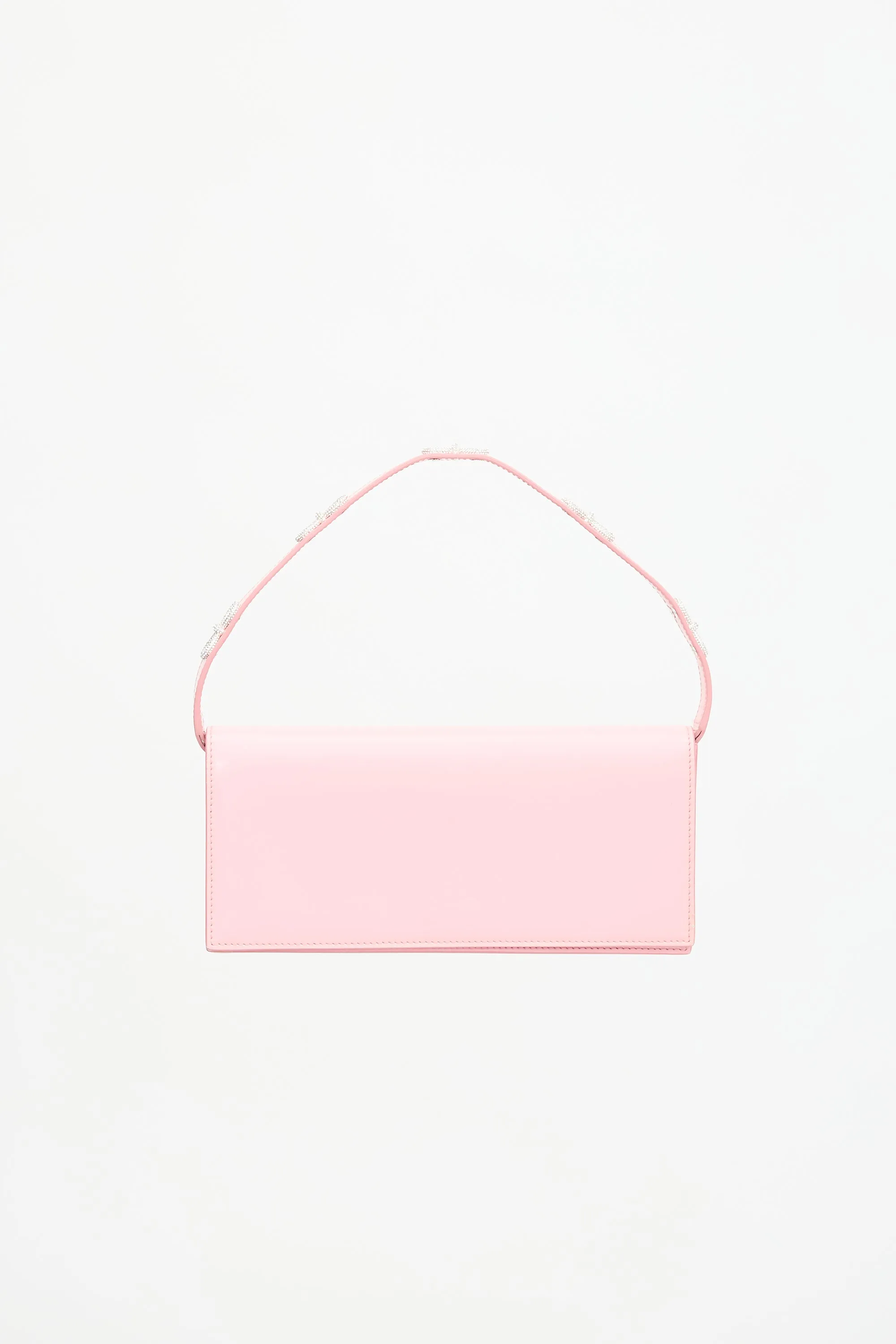 Leather Bow Bag sold by VSP Consignment