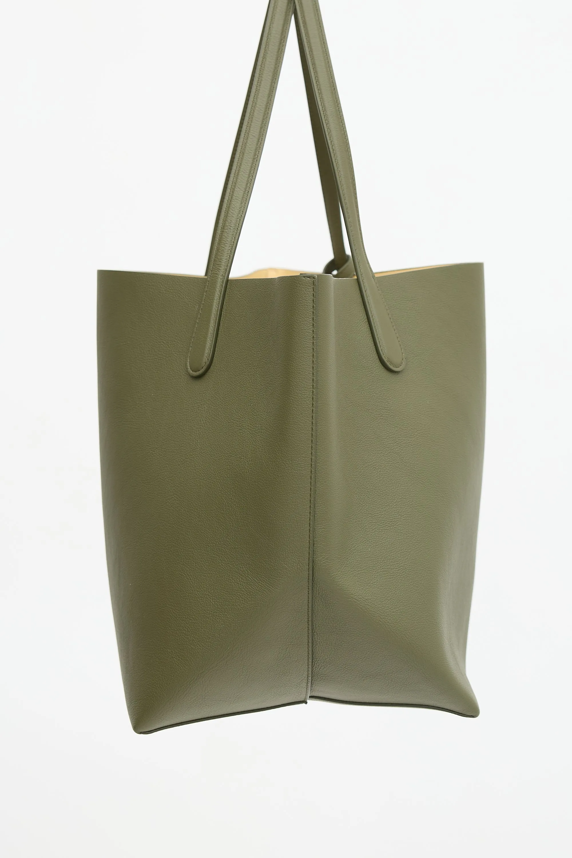Leather Everyday Tote Bag sold by VSP Consignment product image thumbnail 5